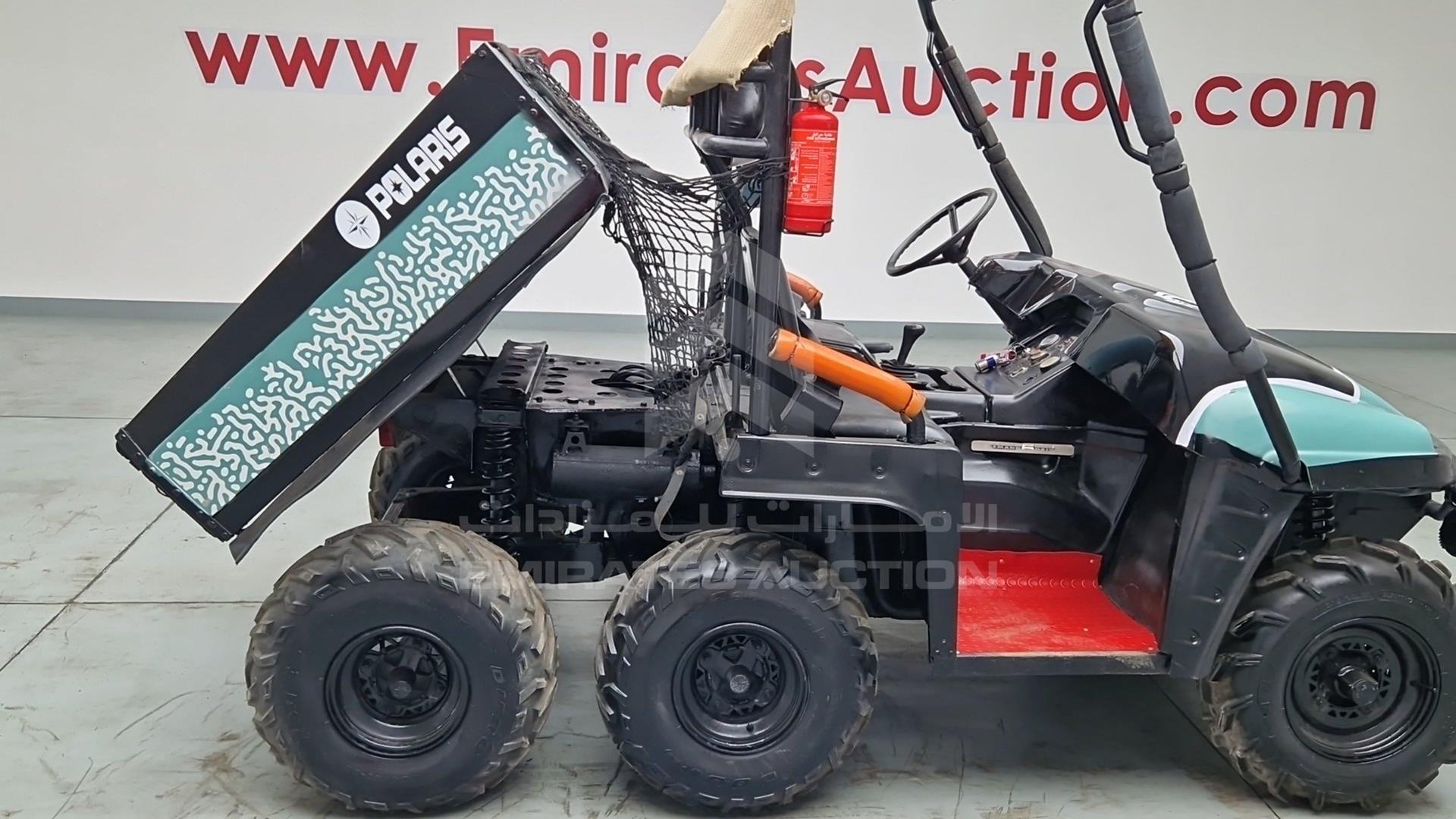 0 POLARIS --- VIN: 4XARF50A2XD210816