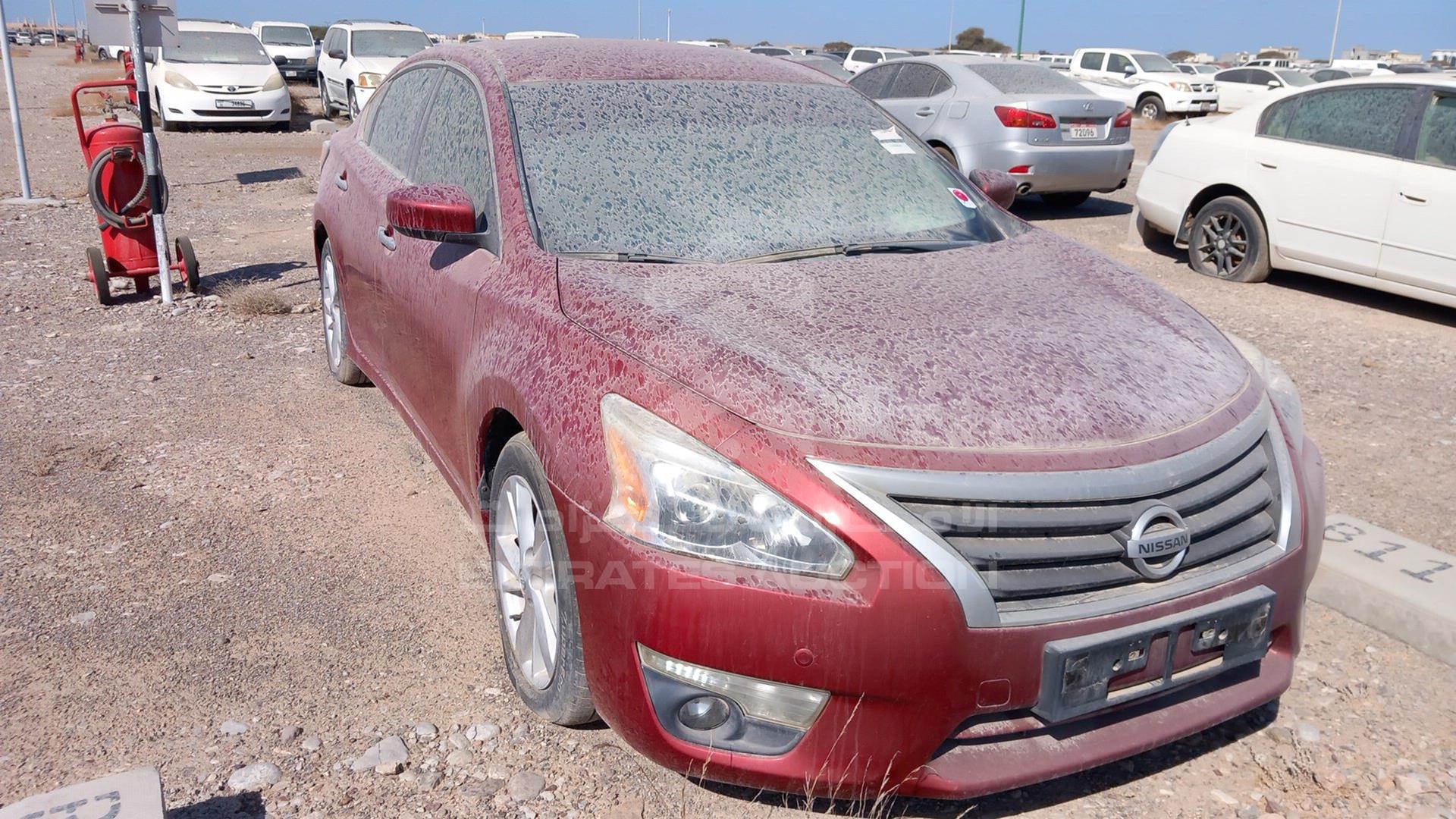 2014 NISSAN ALTIMA VIN: 1N4AL3A97EC296561