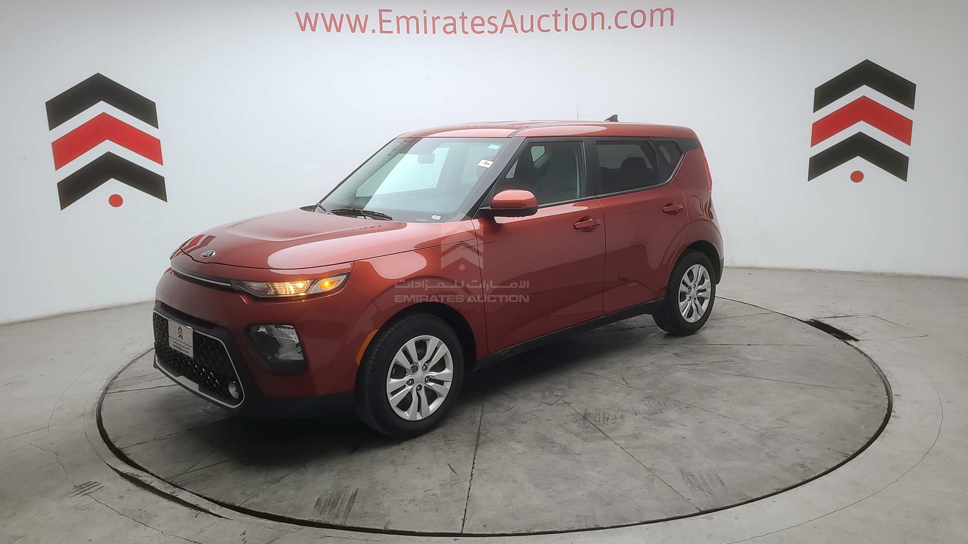 2021 KIA SOUL VIN: KNDJ23AU8M7786760