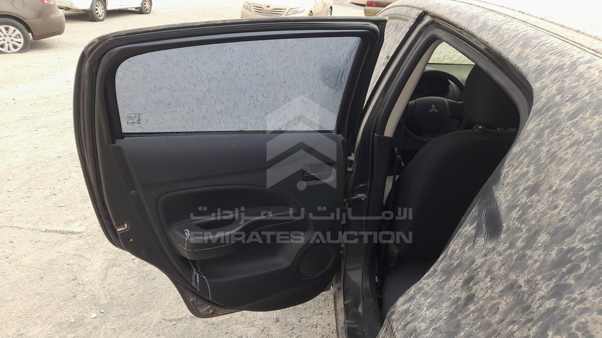 2014 MITSUBISHI MIRAGE VIN: MMBXTA03AEH023052