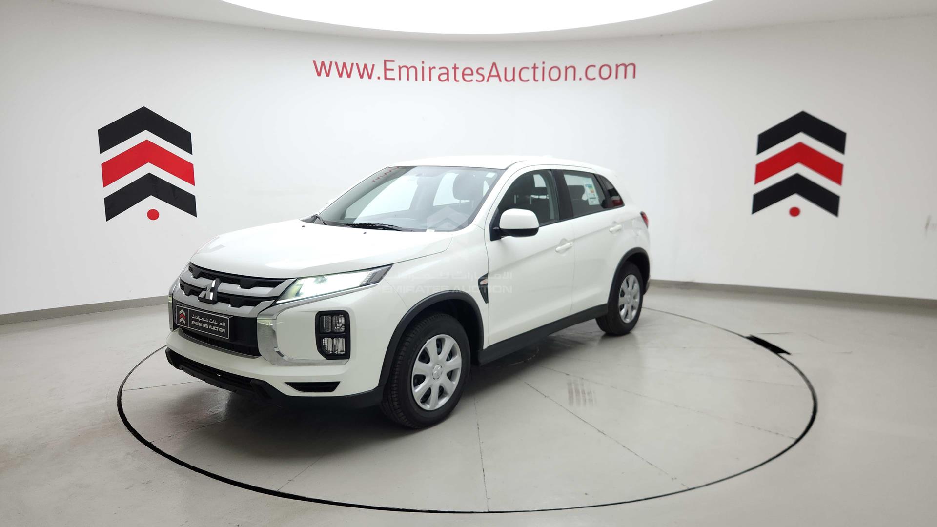 2024 MITSUBISHI ASX VIN: JE4LPT1U0RU701385