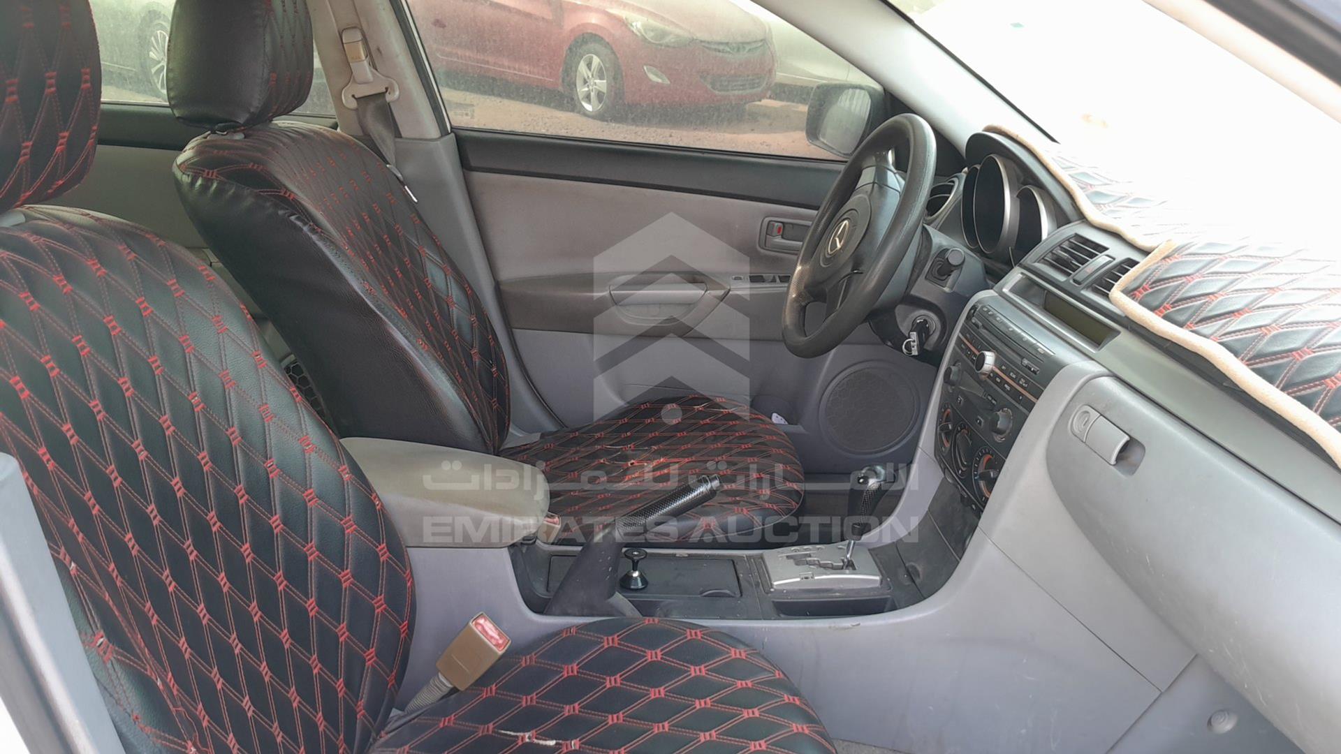 2006 MAZDA 3 VIN: JM7BK226861165948