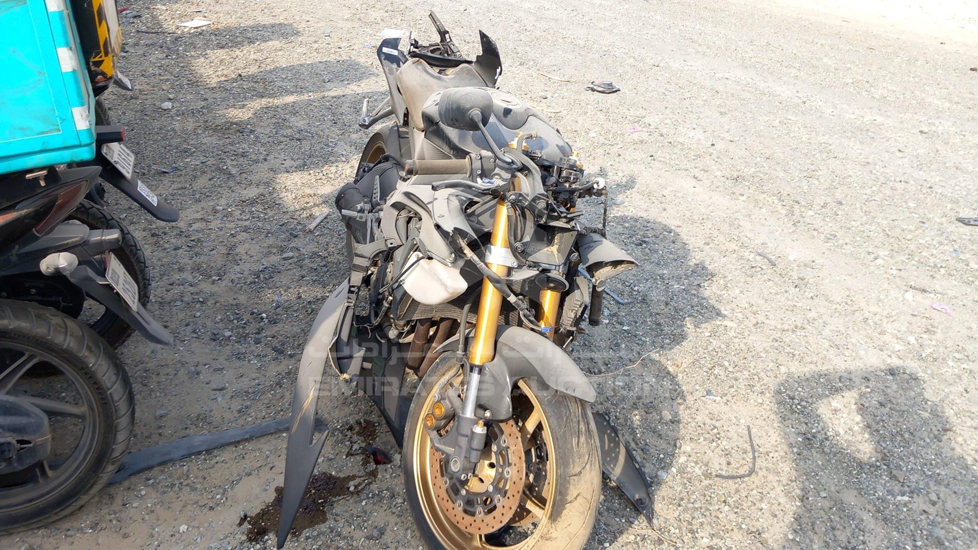 2009 YAMAHA MOTORBIKE VIN: JYARJ151000016186