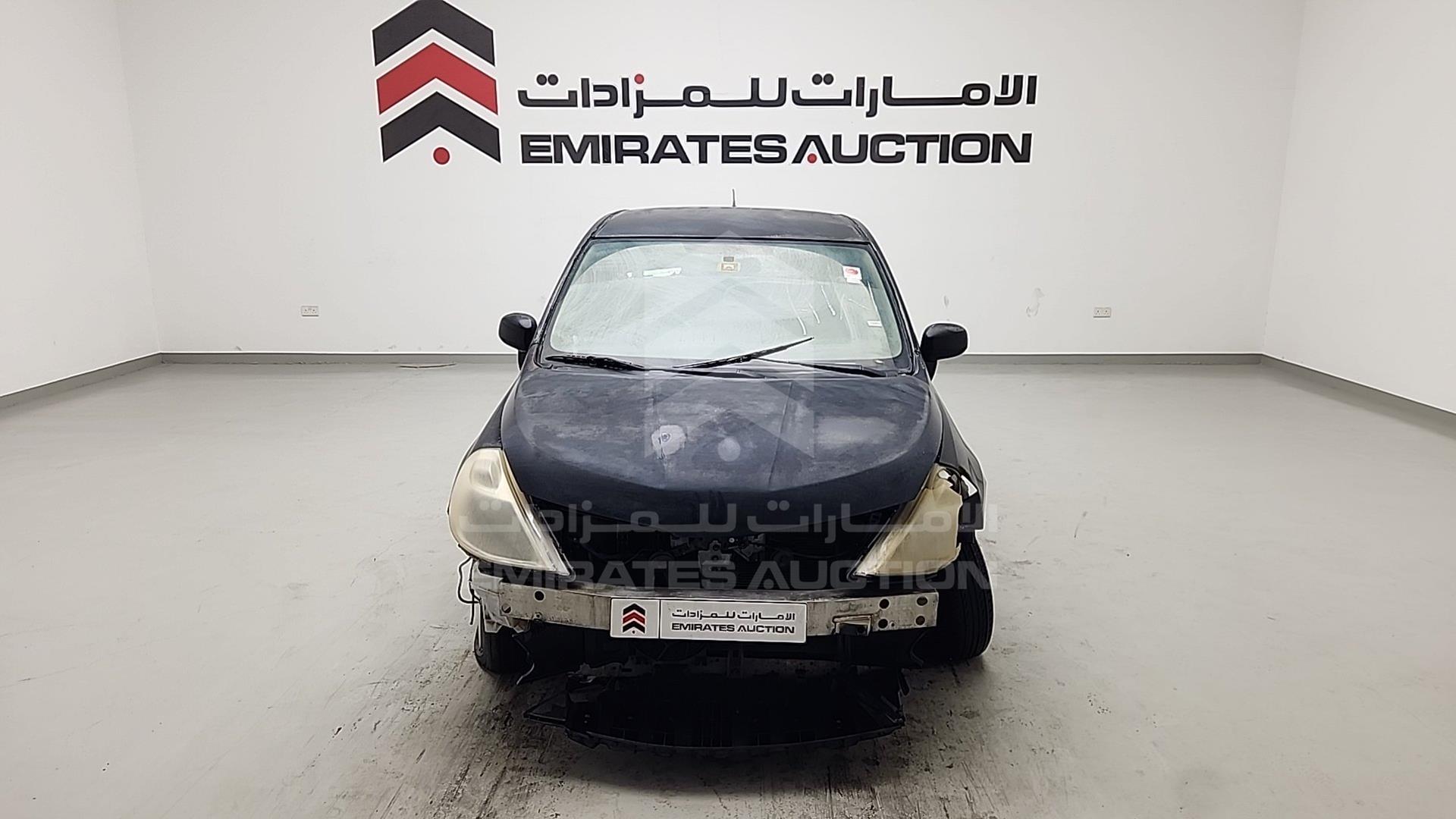 2009 NISSAN TIIDA VIN: JN1CC13C19T025925