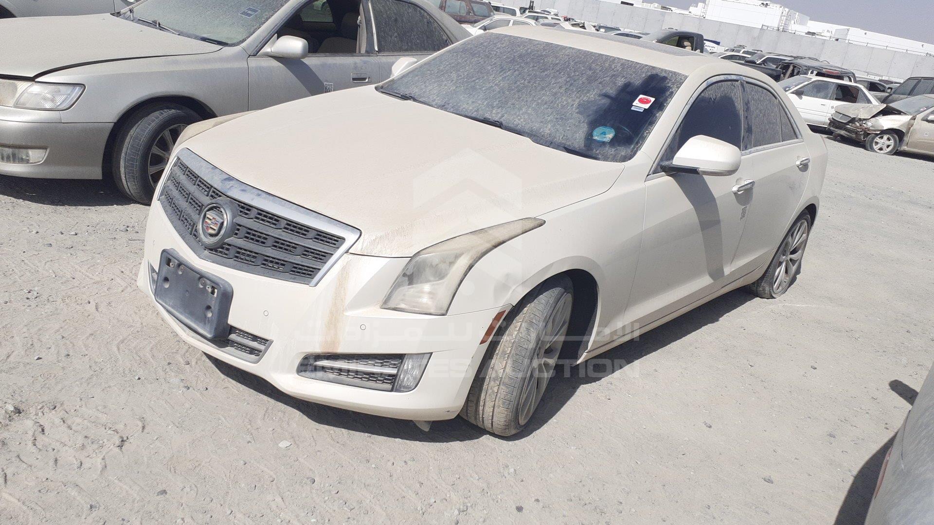 1G6A95R32D0168591 - 2013 Cadillac ATS - #411963