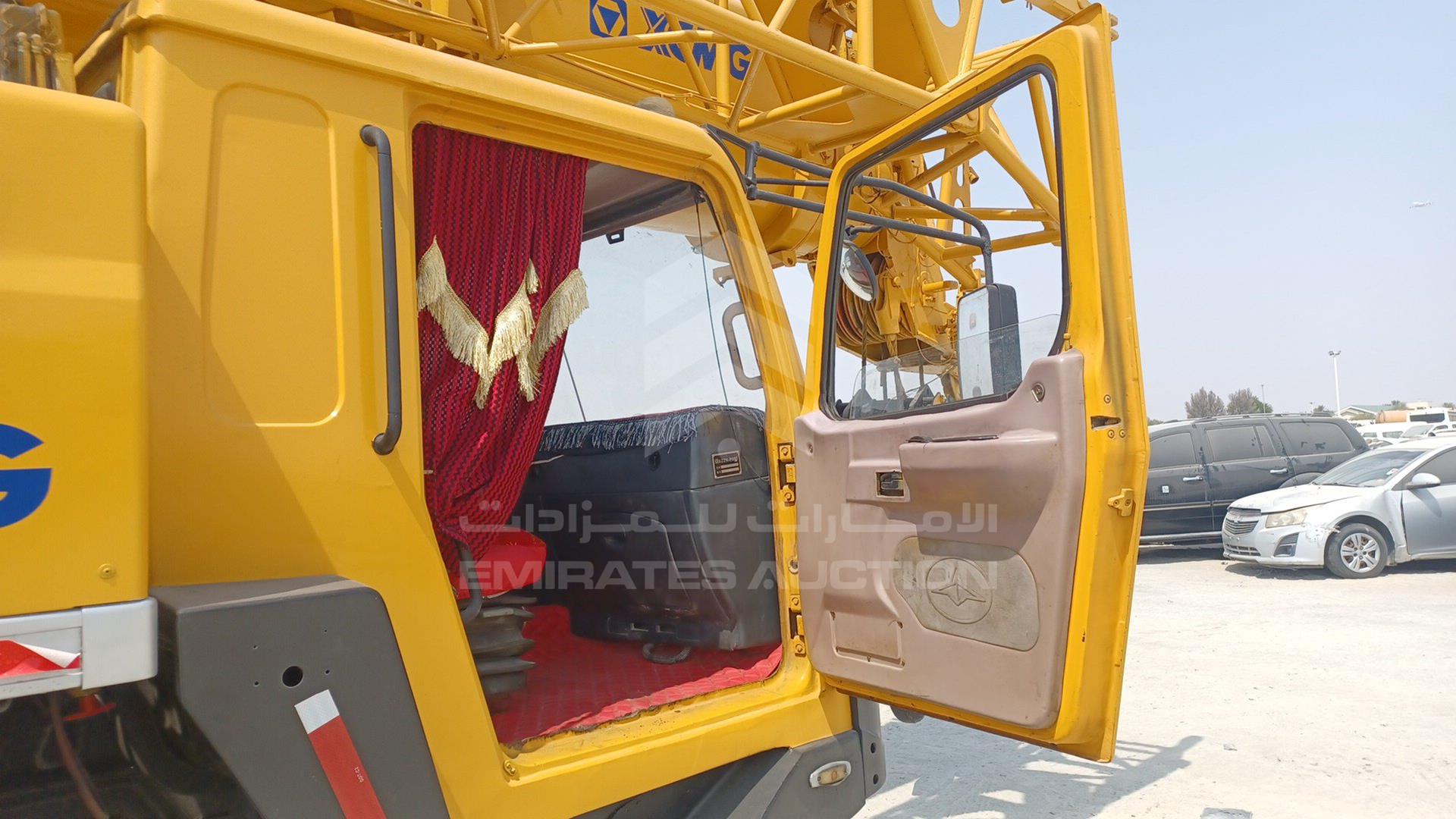 2021 XCMG QY80K-1 VIN: LXGCPA4389A009056