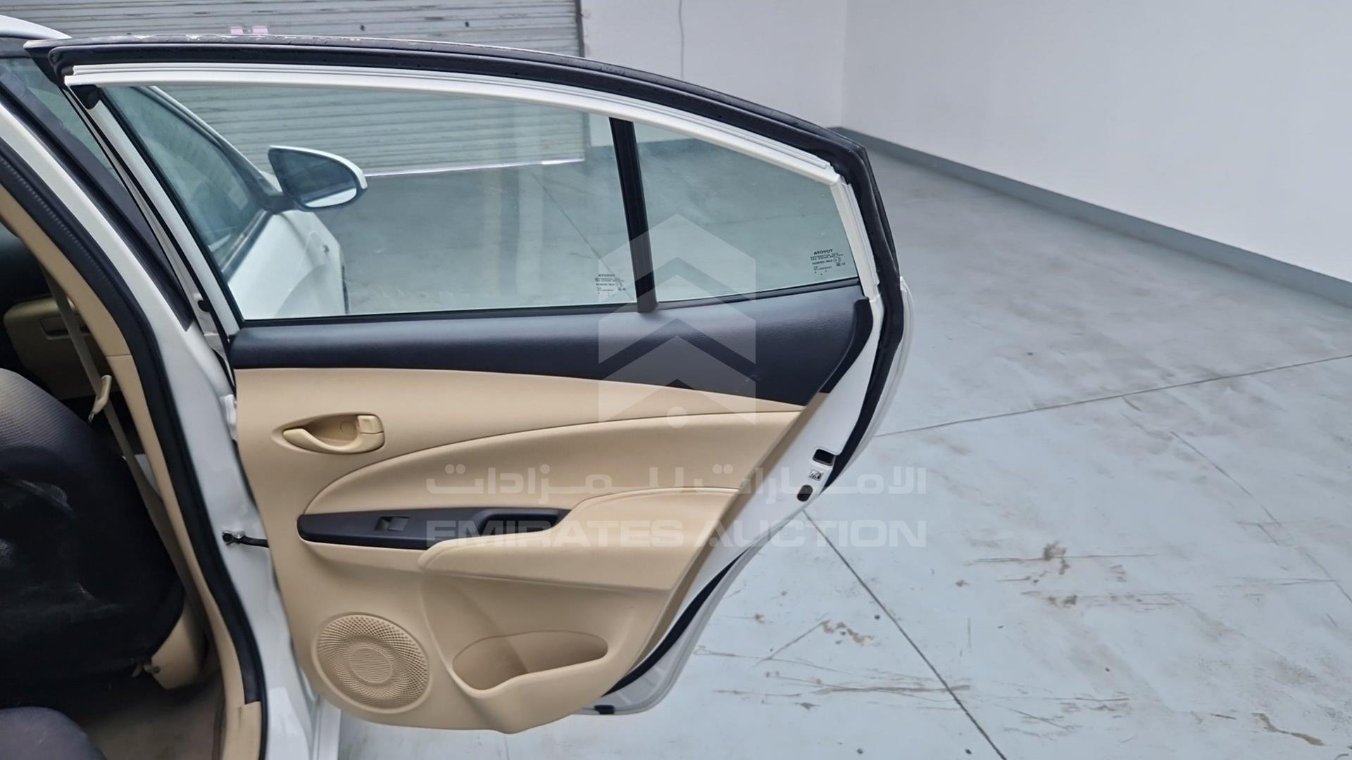 2020 TOYOTA YARIS VIN: MHFB29F36L2108452
