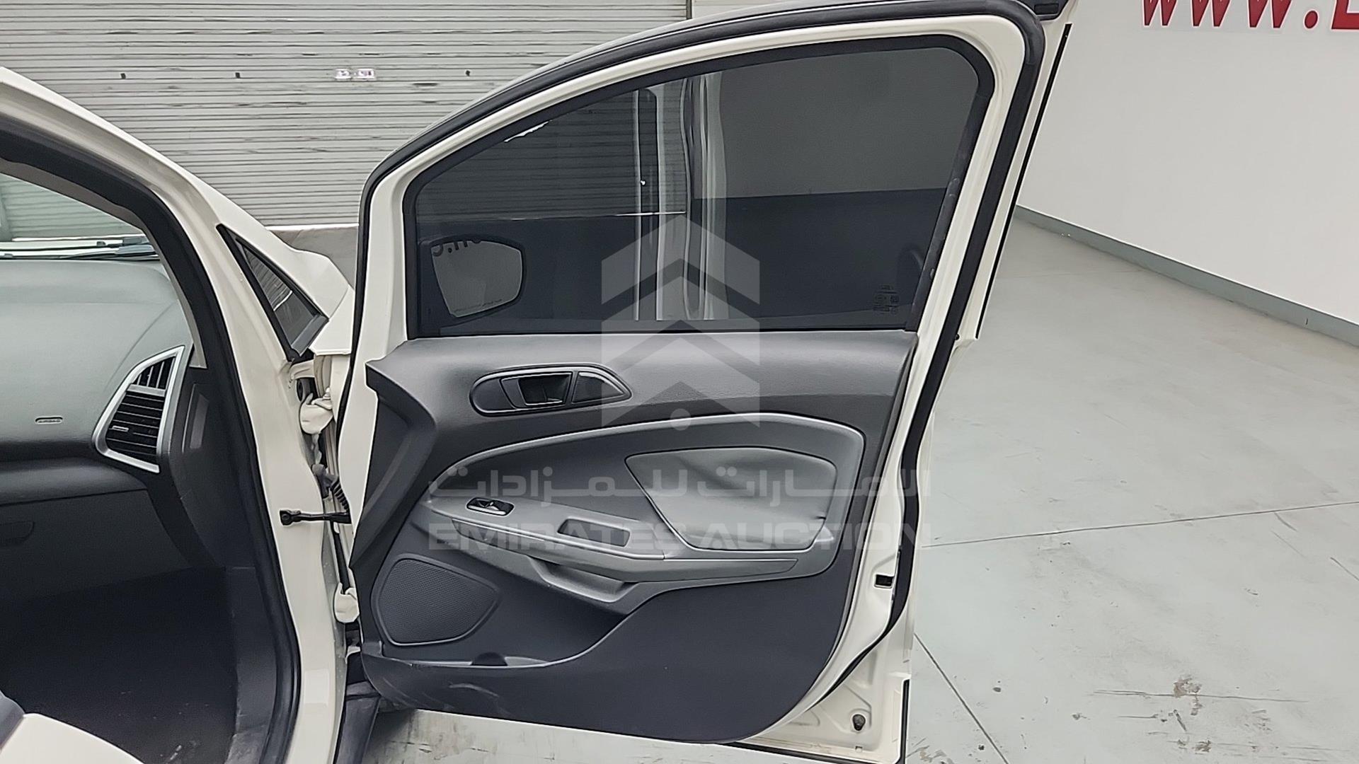 2017 FORD ECOSPORT VIN: MAJFK1BAXHAU19081