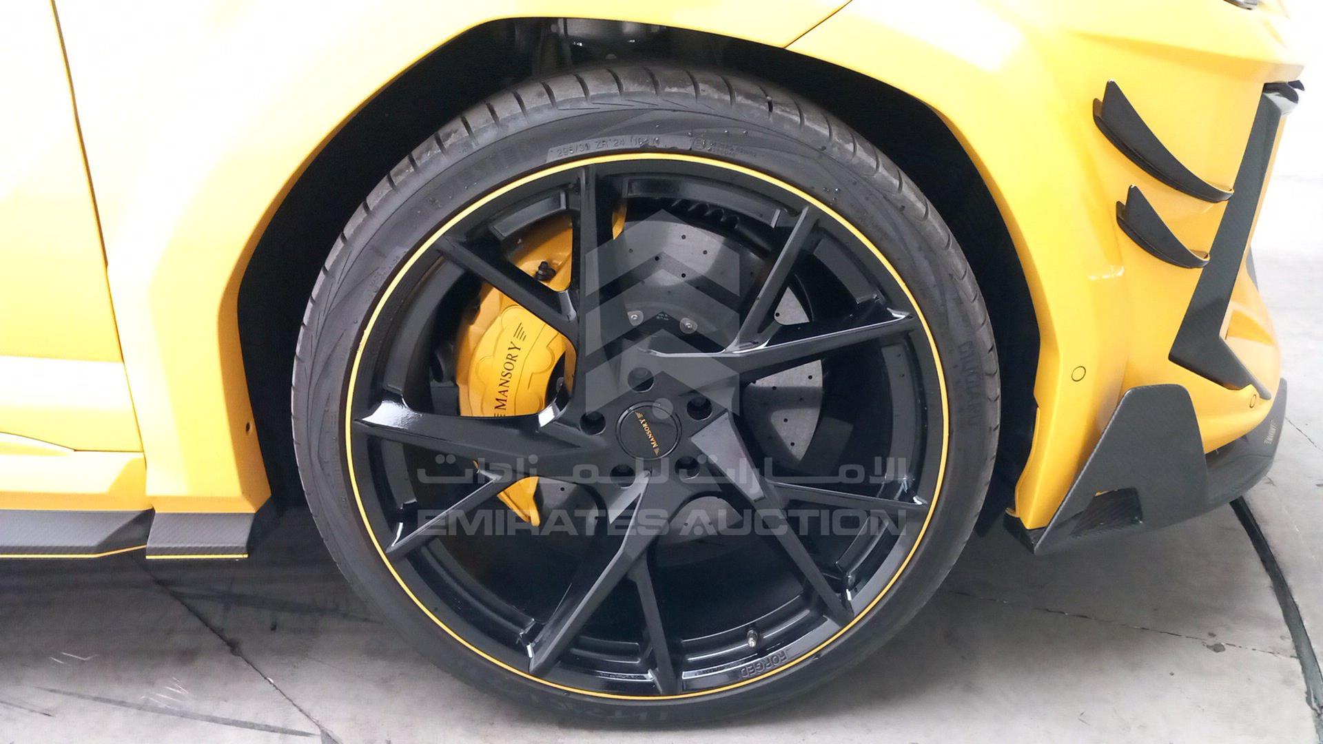 2022 LAMBORGHINI URUS MY 2 VIN: ZPBEA1ZL5MLA13586