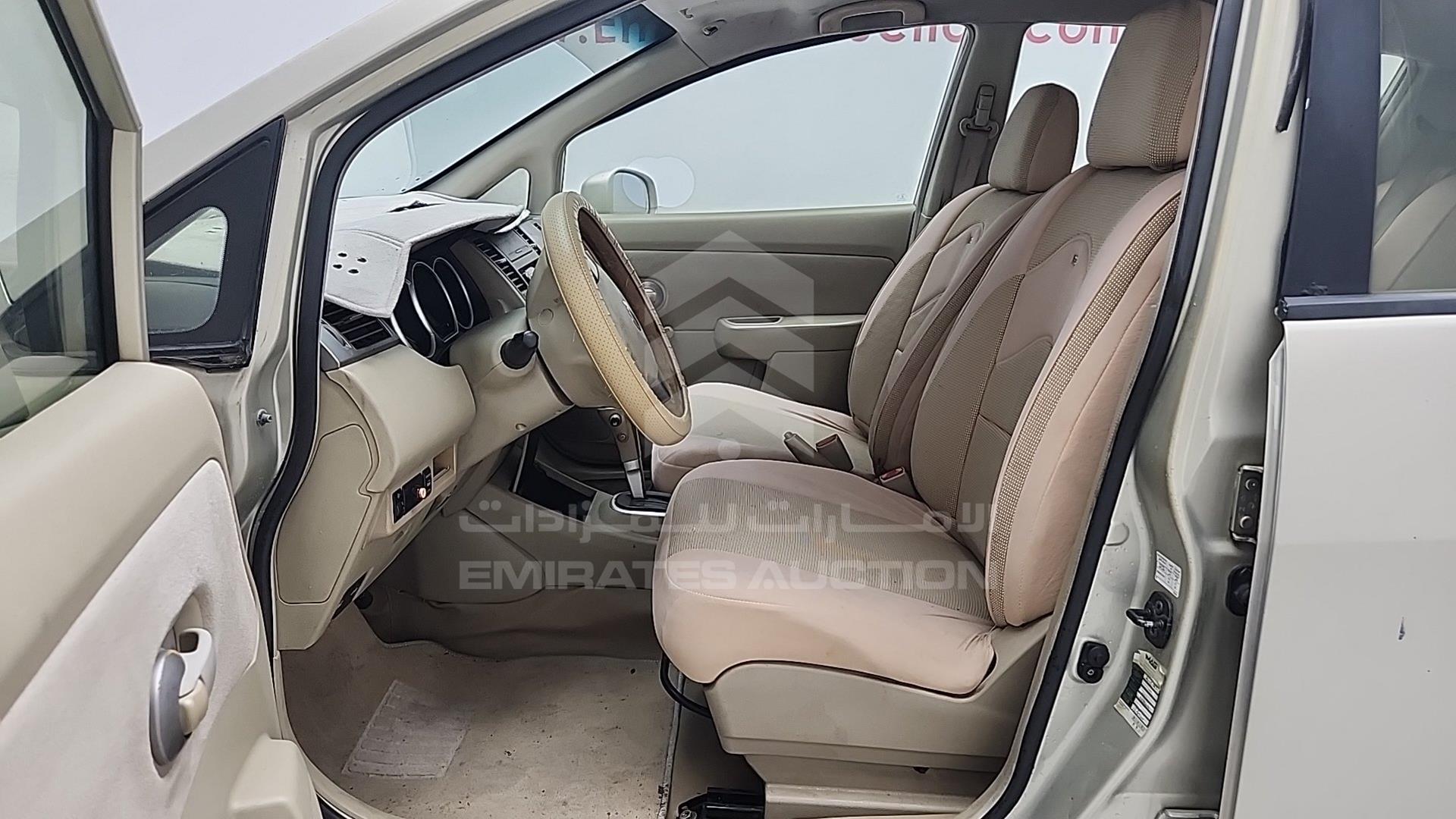 2007 NISSAN TIIDA VIN: JN1CC13C17T006644
