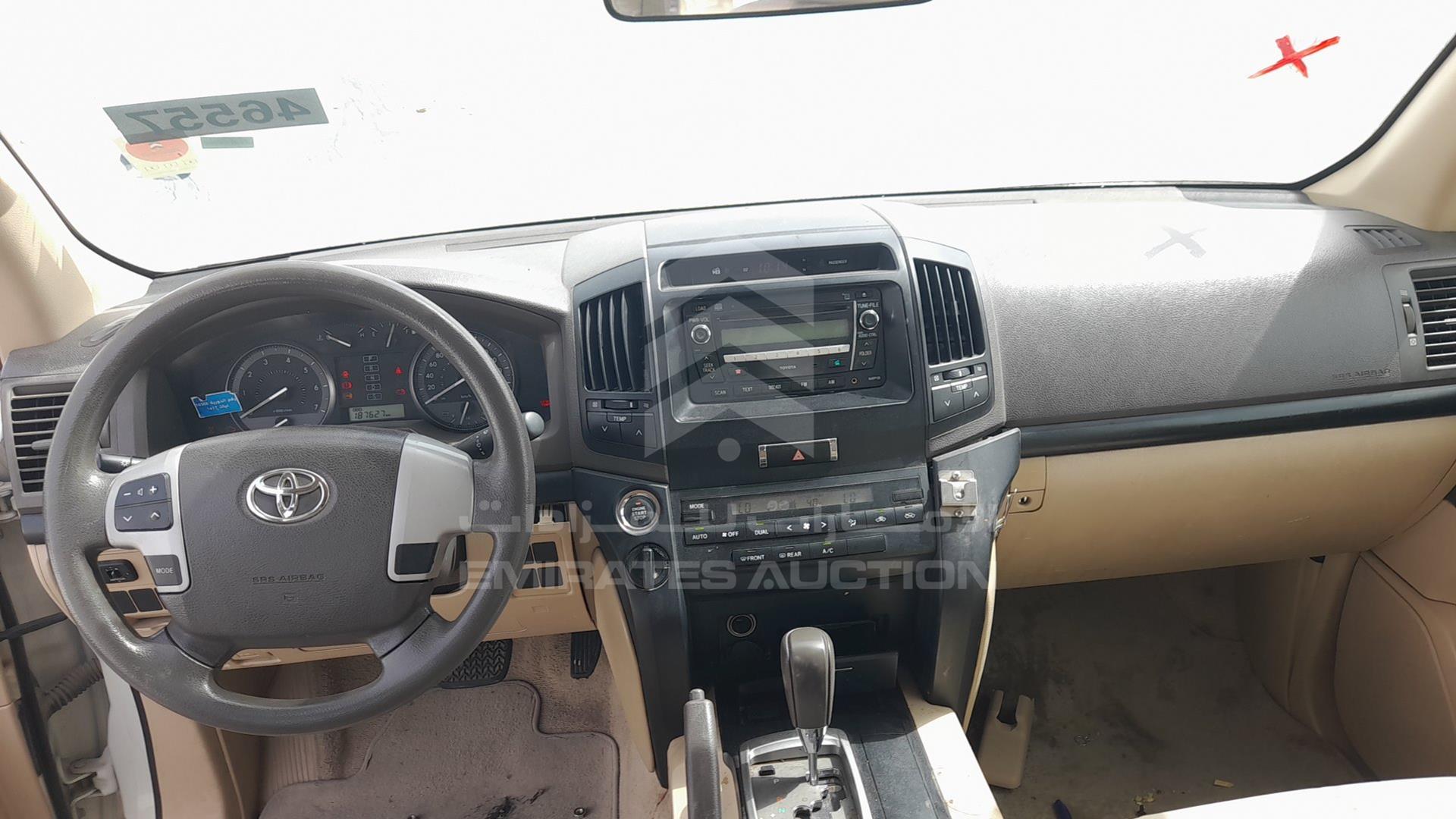 2014 TOYOTA LAND CRUISER VIN: JTMDU09JXE5082542