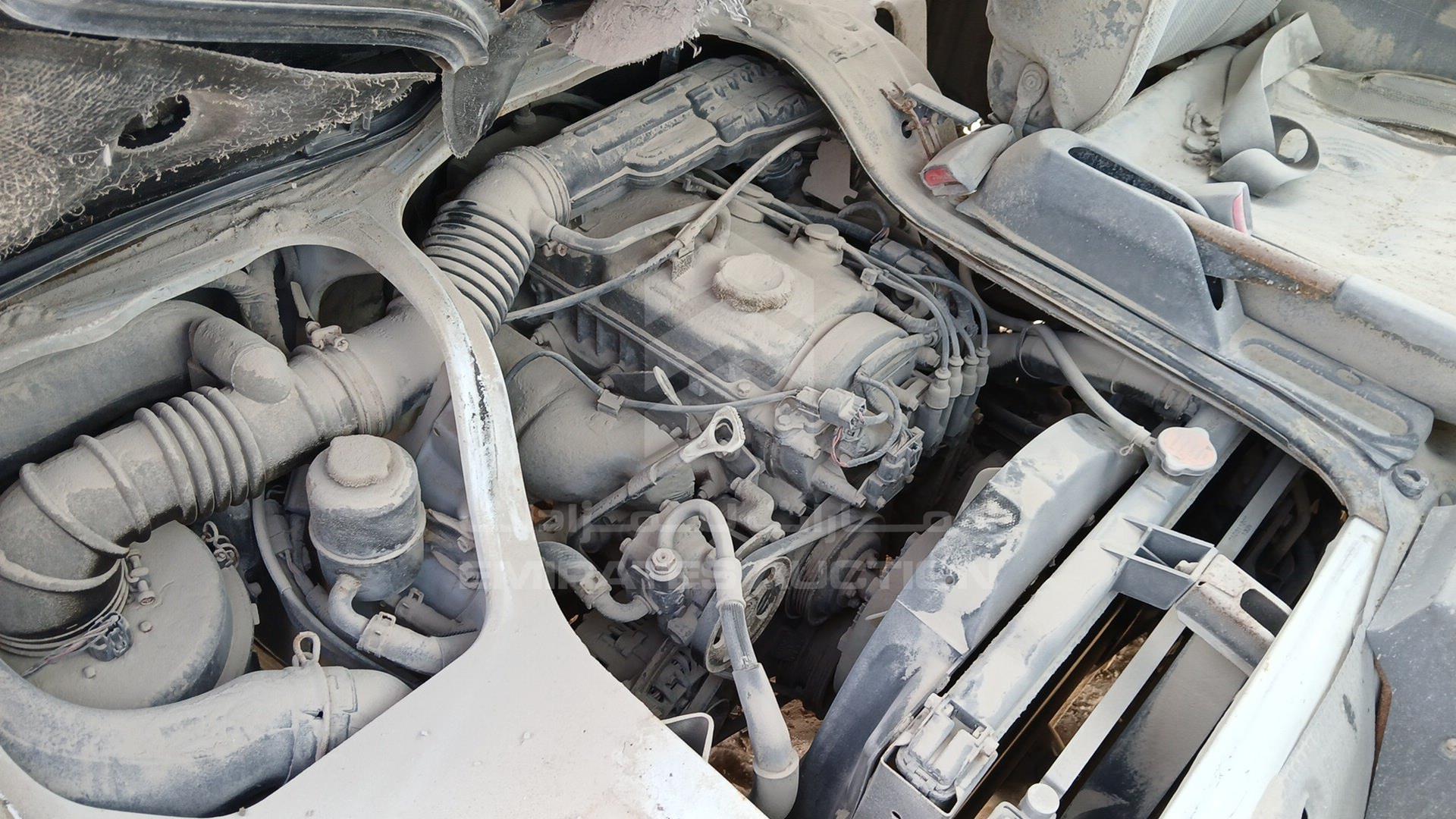 2008 MITSUBISHI L 300 VIN: JMYJNP13V8A702333