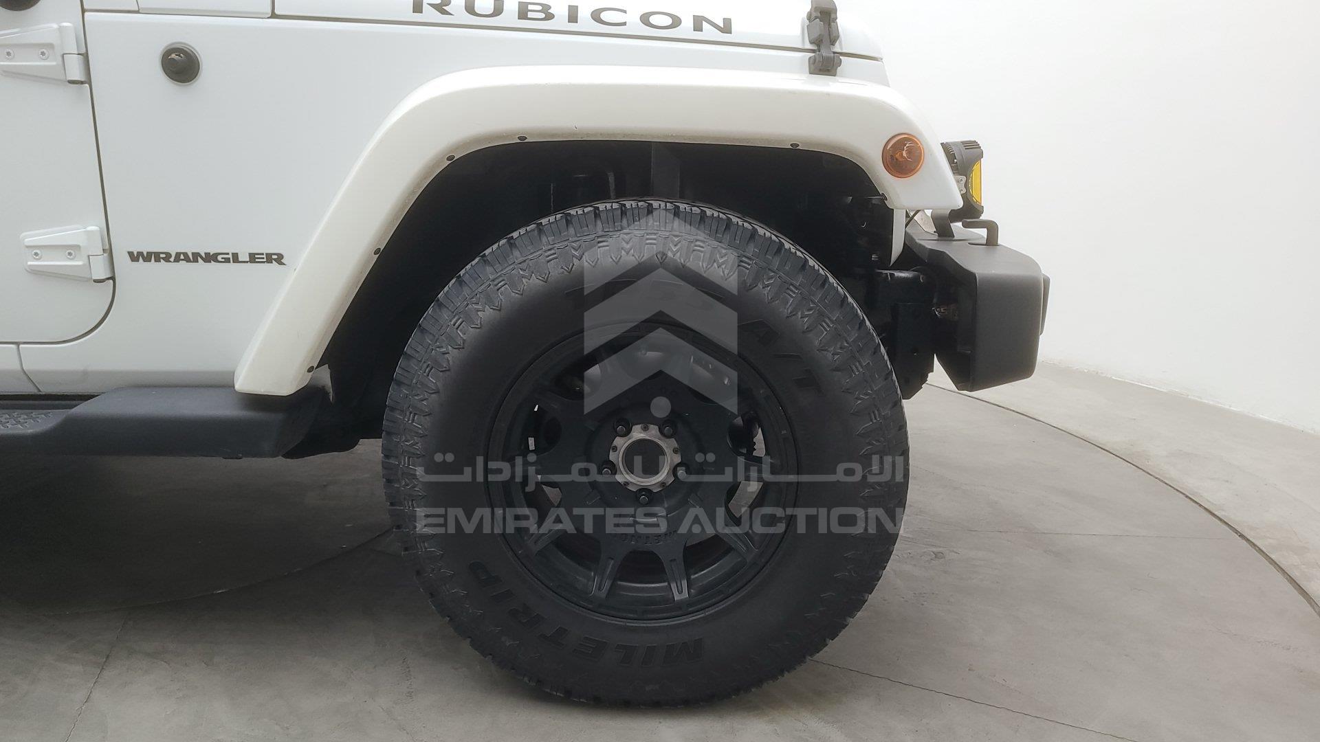 1C4BJWCG5FL640116 - 2015 Jeep Wrangler - #380541