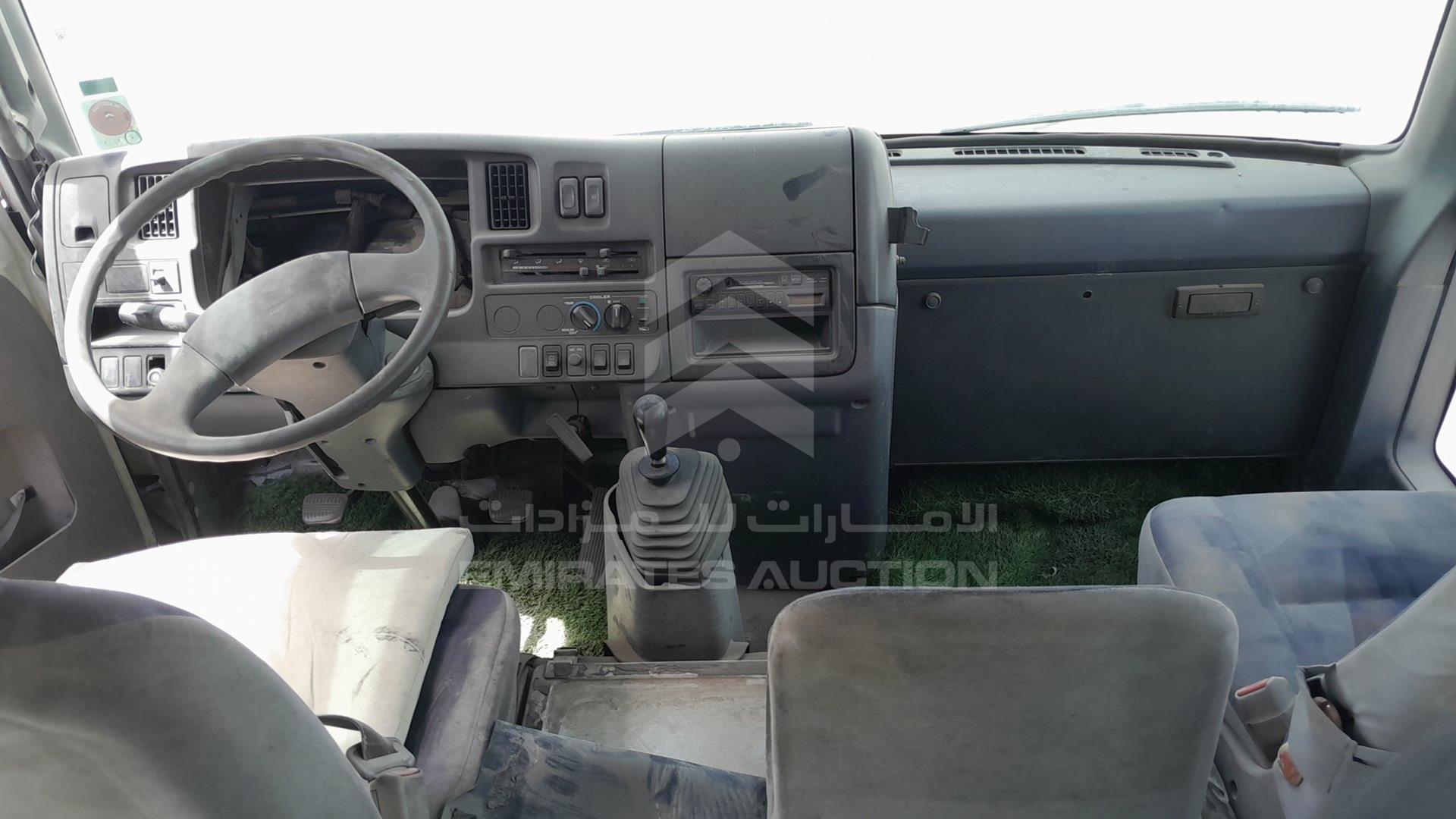 2011 NISSAN CIVILIAN VIN: JN6BW11S0BZ022296