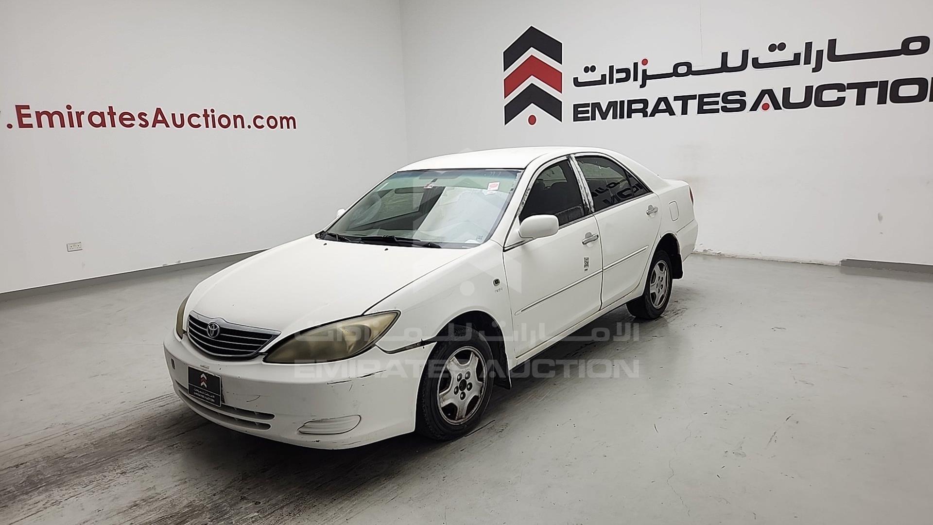 2003 TOYOTA CAMRY VIN: 6T1BE32K43X383723