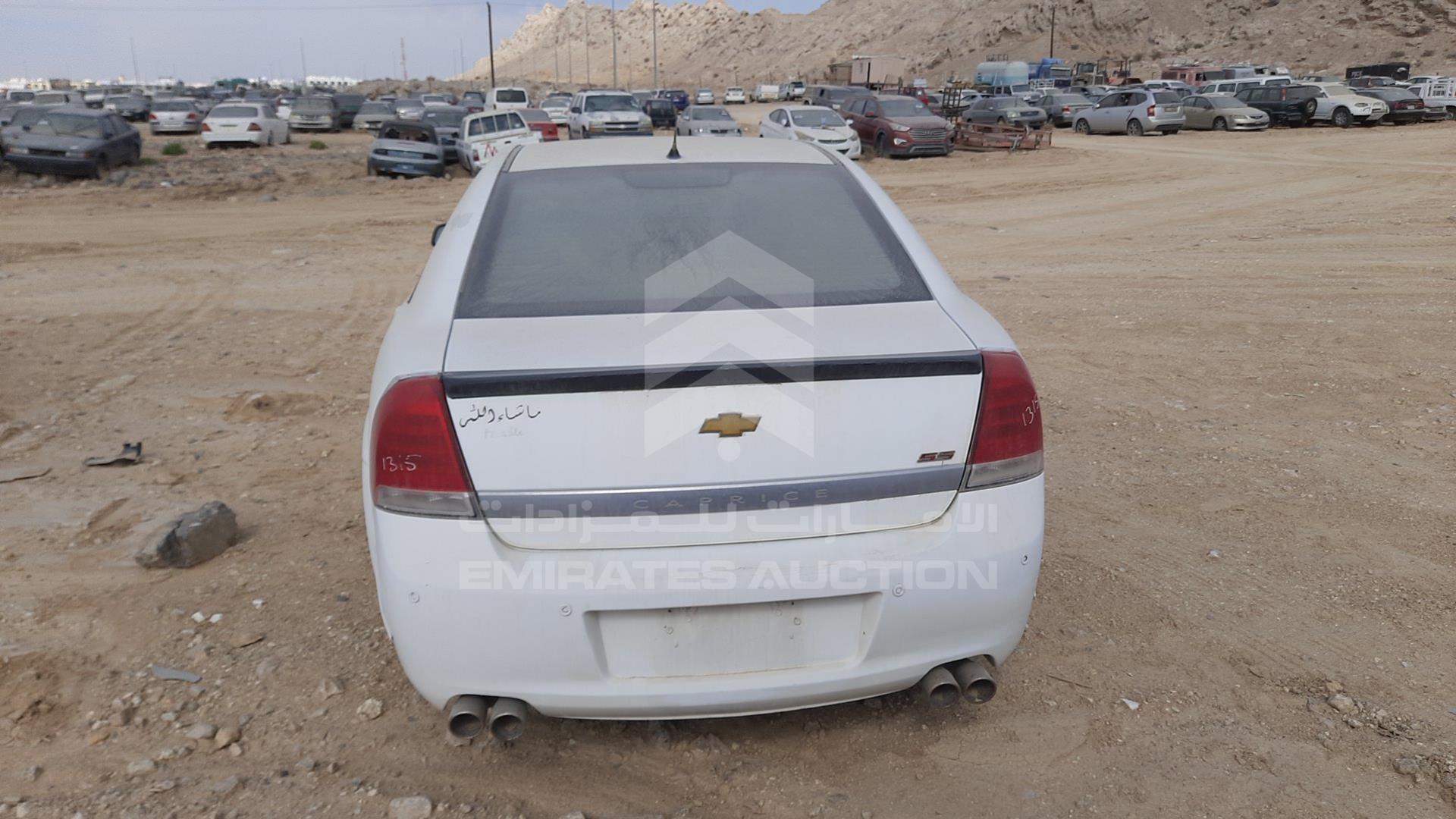 2008 CHEVROLET CAPRICE VIN: 6G1MK52B58L936452