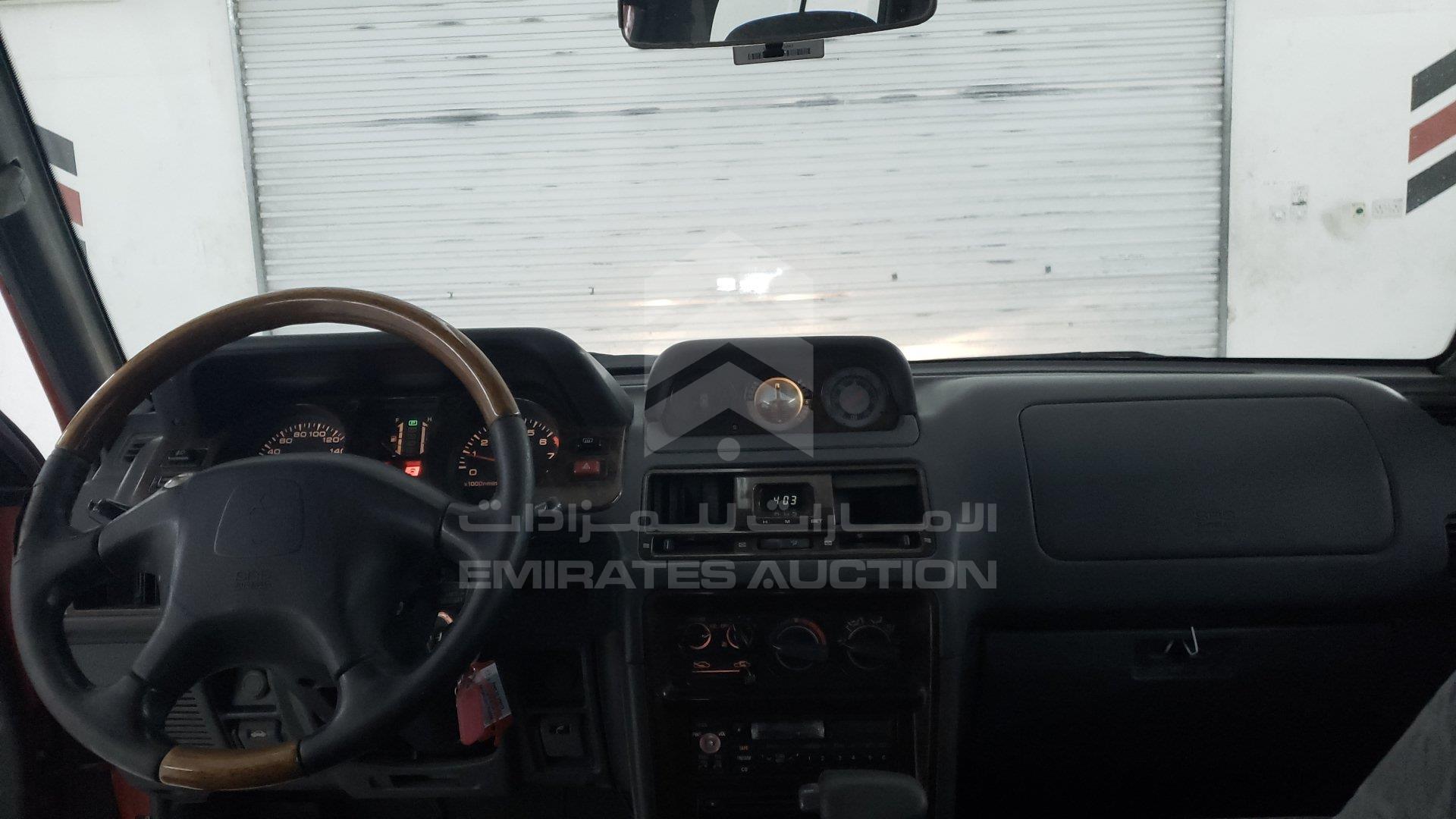 JMY0RV250YJ700688 - 2000 Mitsubishi Pajero - #422876