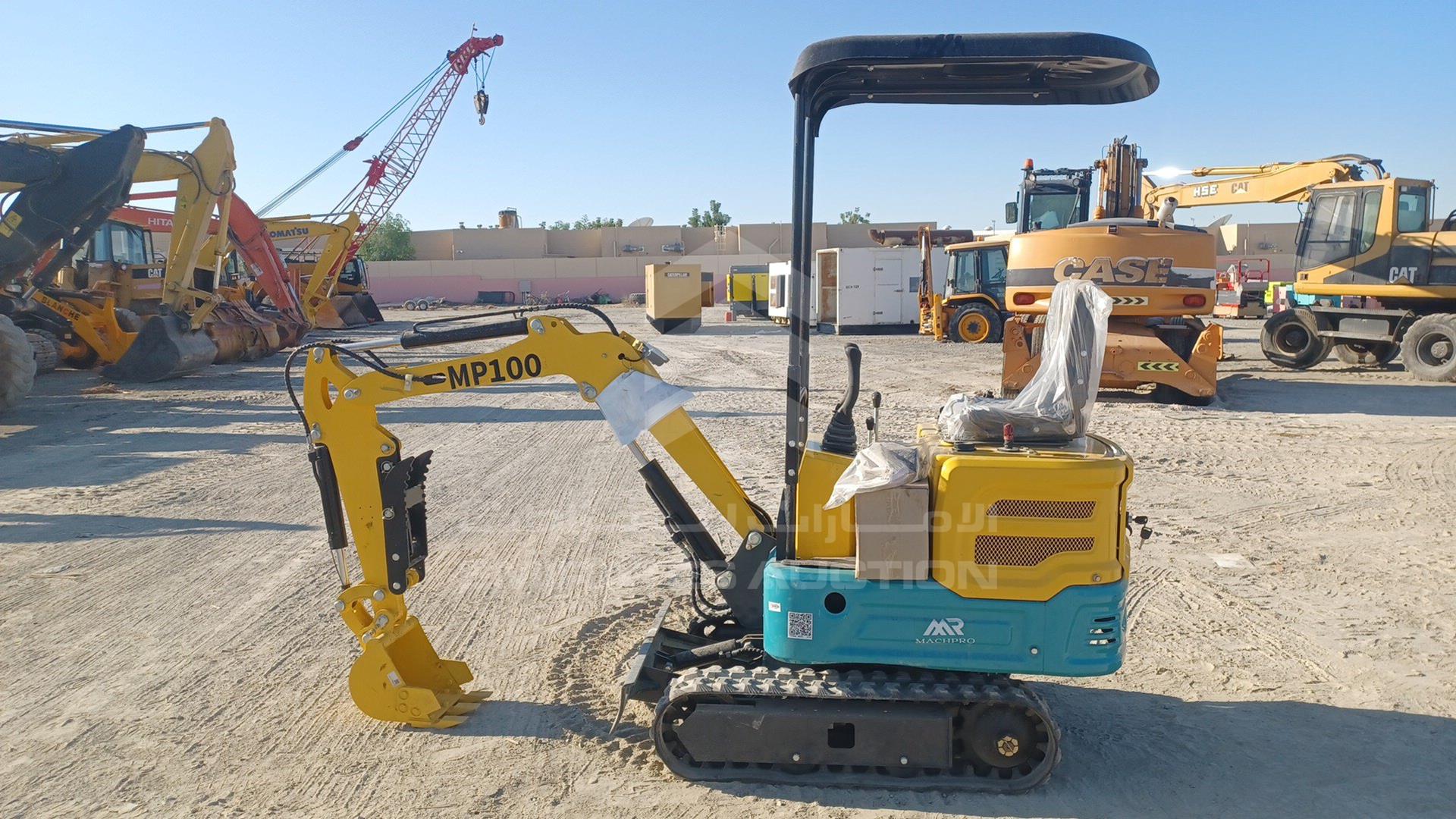 2024 EXCAVATOR --- VIN: SLP241718219
