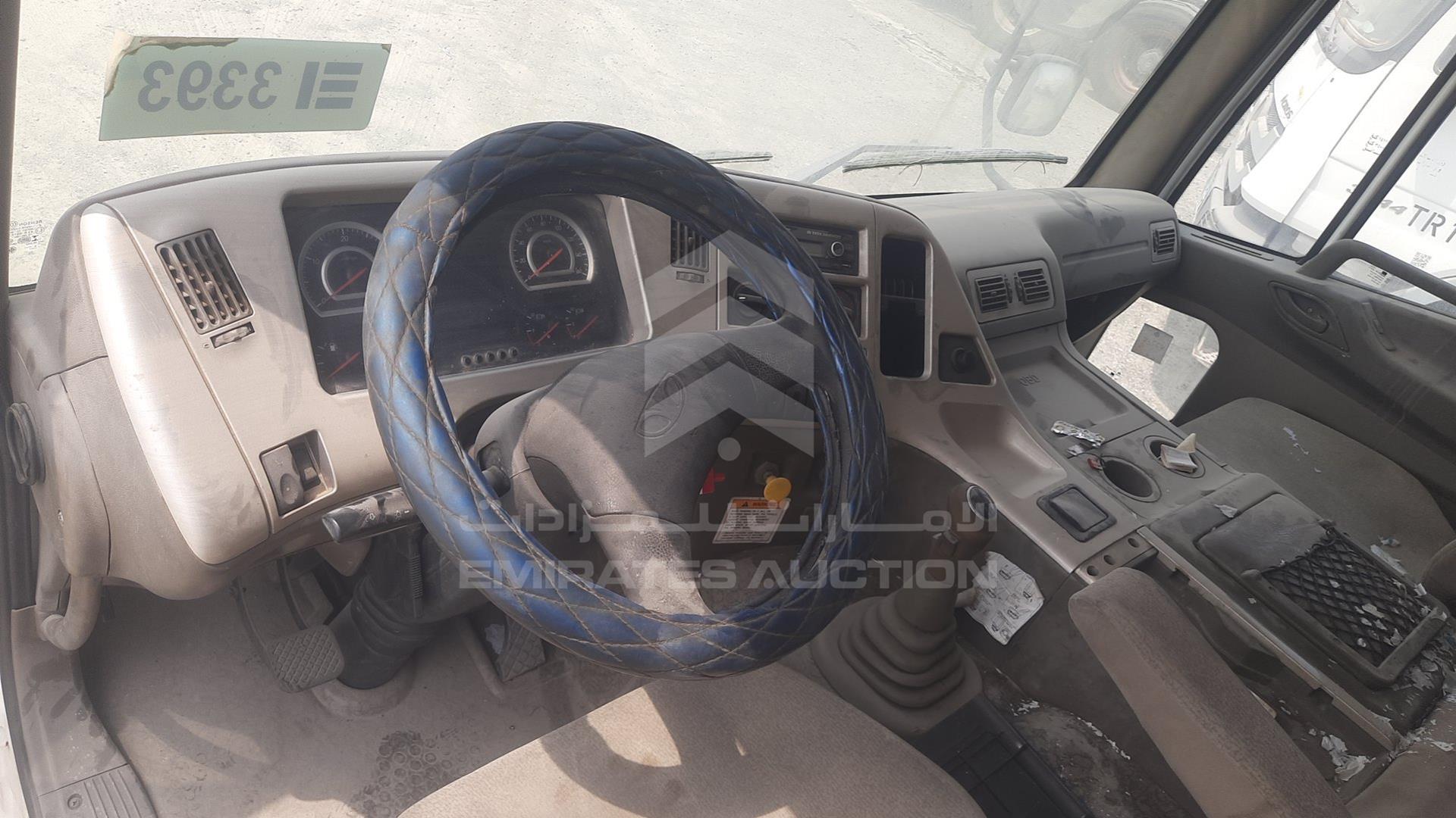 2015 TATA DAEWOO VIN: KL4V3TVF1FK007617