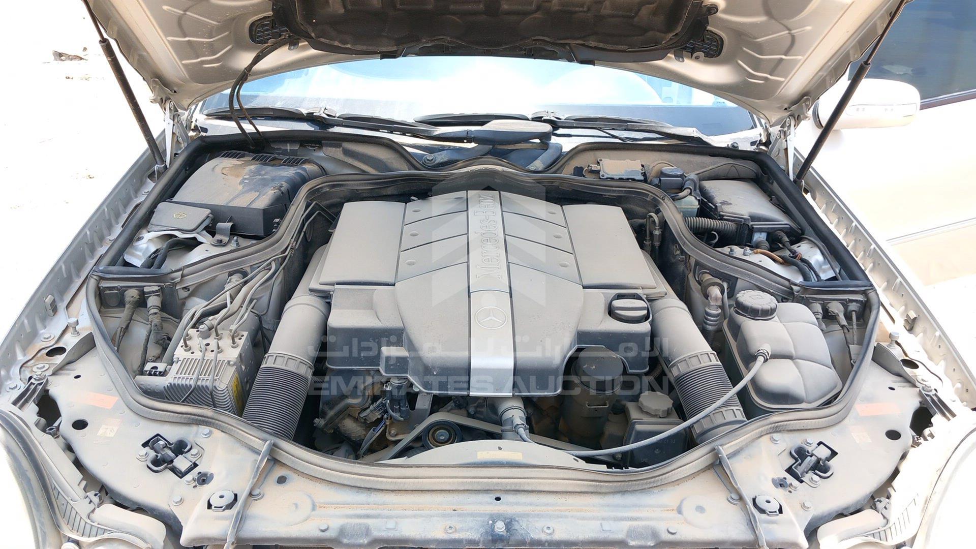 2001 MERCEDES E320 VIN: WDB2110651A041835
