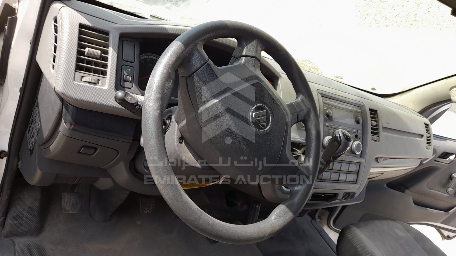 2019 FOTON BJ5039-C5 VIN: LVAC2ZWBXKS220345