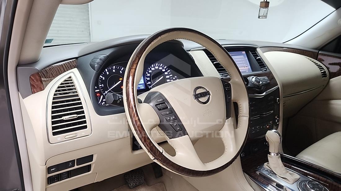 2017 Nissan Patrol — Front Left Driver Dashboard View — Photo 14