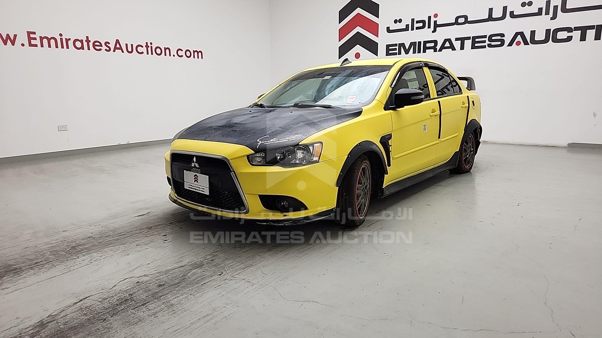 2015 MITSUBISHI LANCER VIN: JMYSTCY4AFU737376