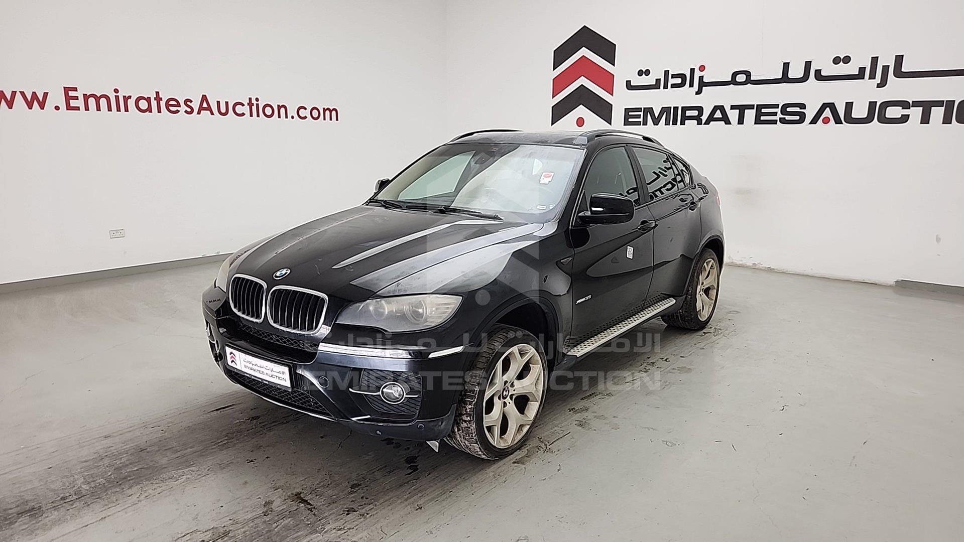 2010 BMW X6 VIN: WBAFG4105AL347574