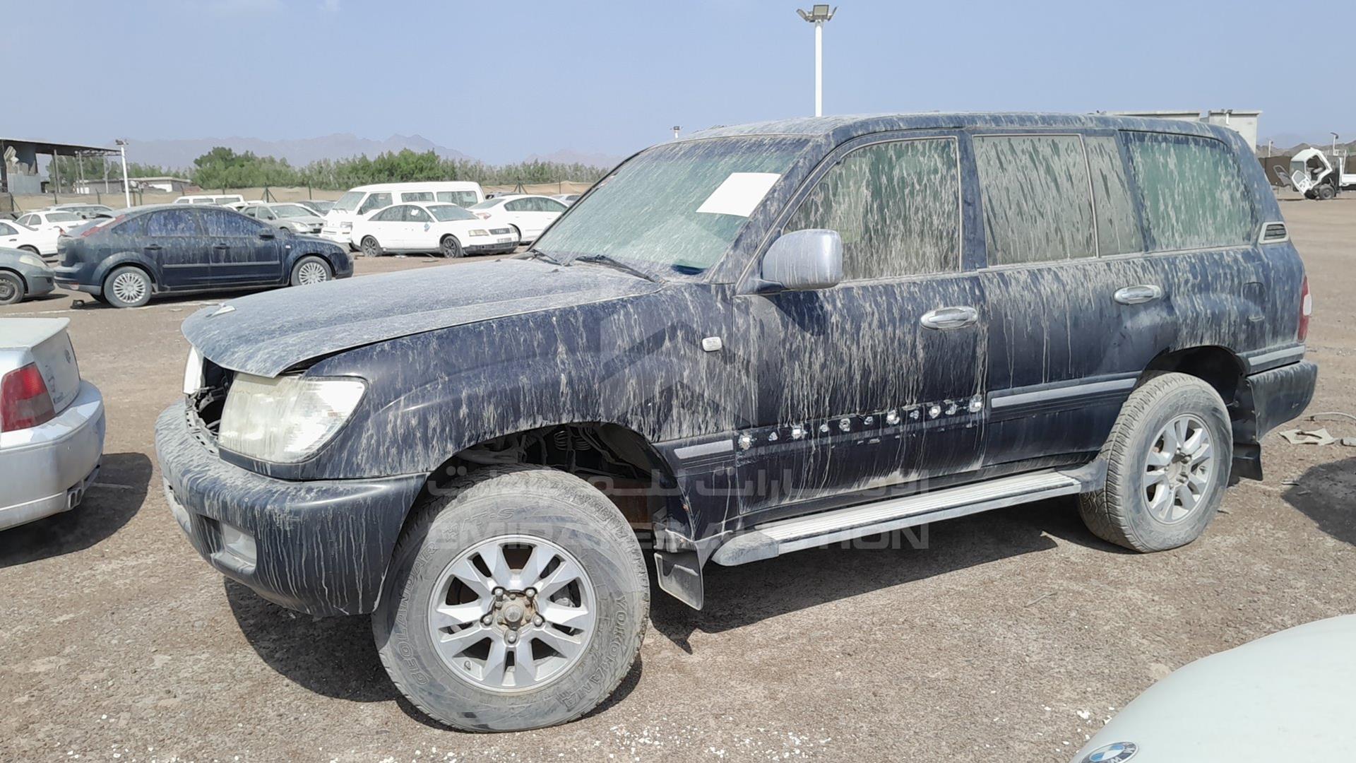 1999 TOYOTA LAND CRUISER VIN: JT3HJ09J5X0006368