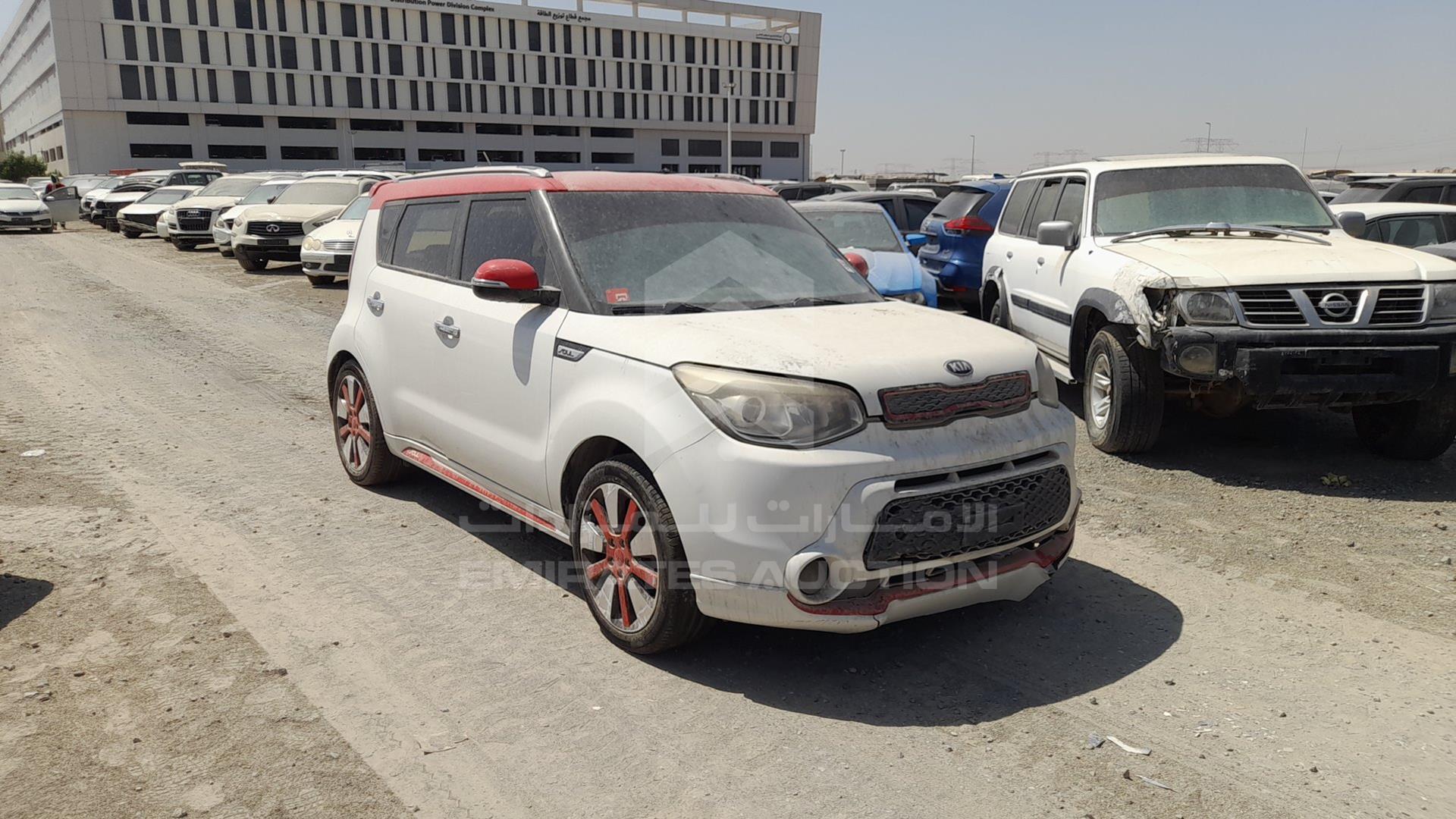 2015 KIA SOUL VIN: KNAJP8148F7174198