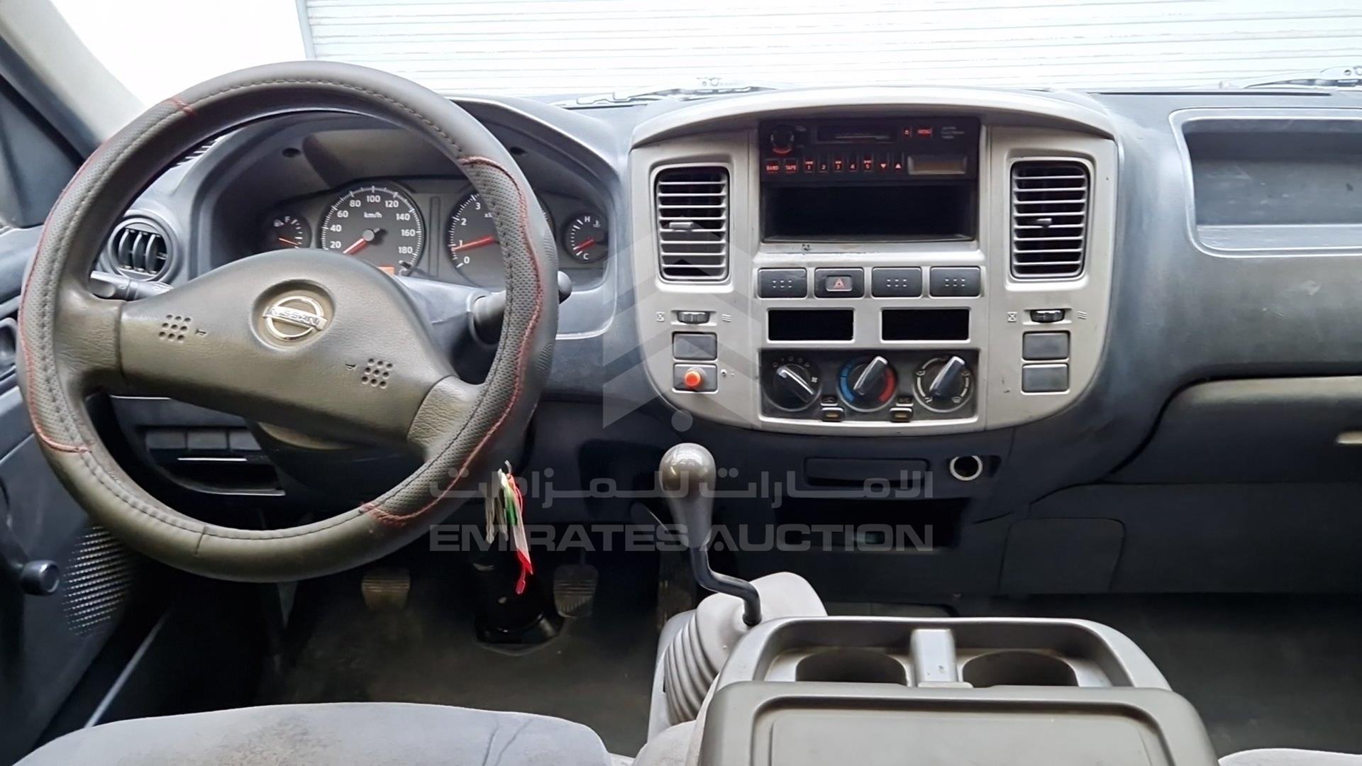 2010 NISSAN URVAN VIN: JN6AE52S4AX113764
