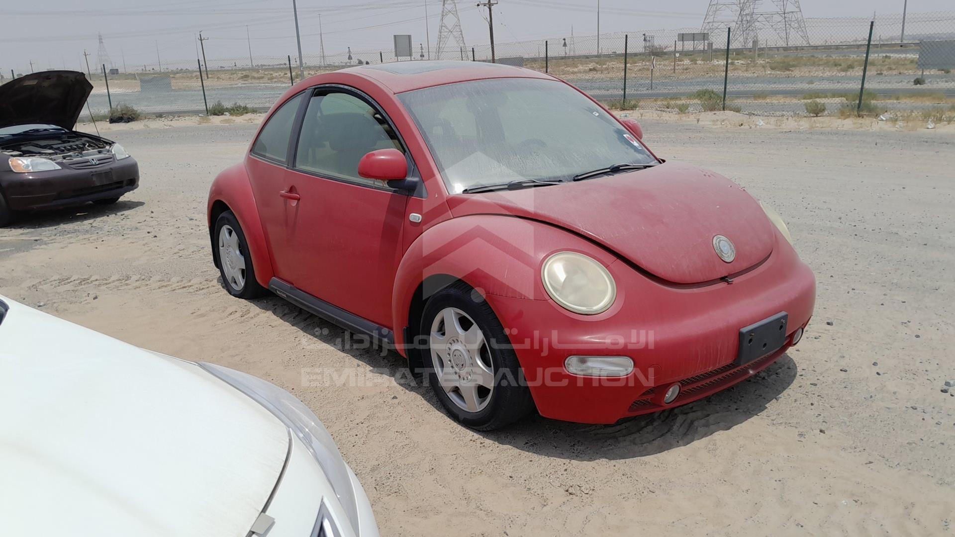 2000 VOLKSWAGEN BEETLE VIN: WVWZZZ9CZYM608697