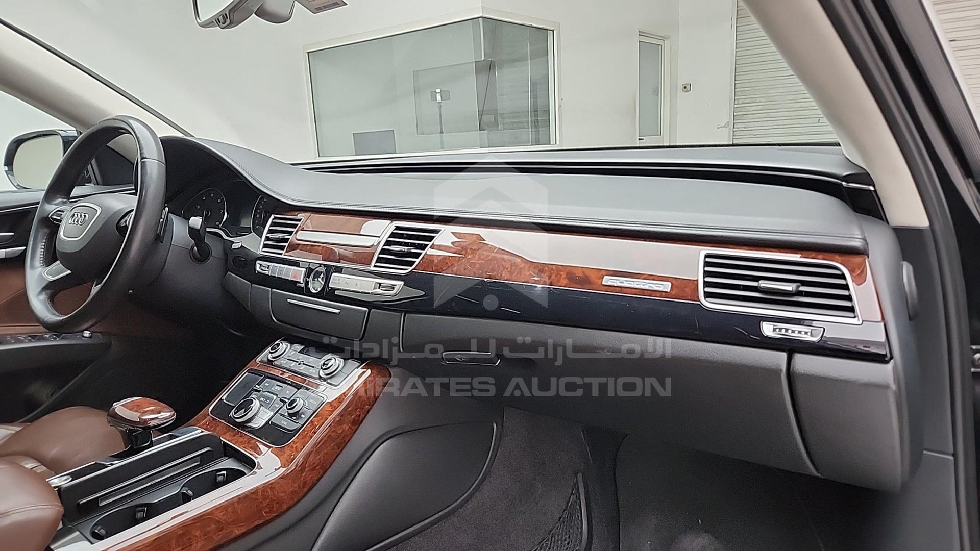 2014 AUDI A8 VIN: WAURGBFD4EN001216