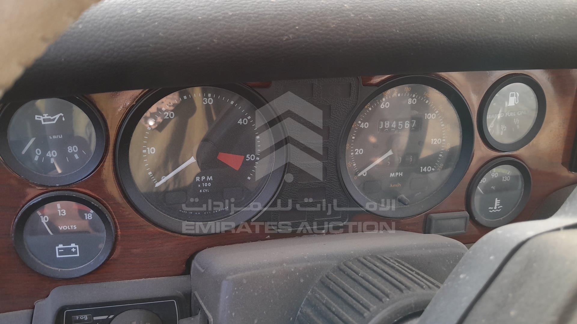1983 JAGUAR XJ 6 VIN: SAJAY1340DC353393