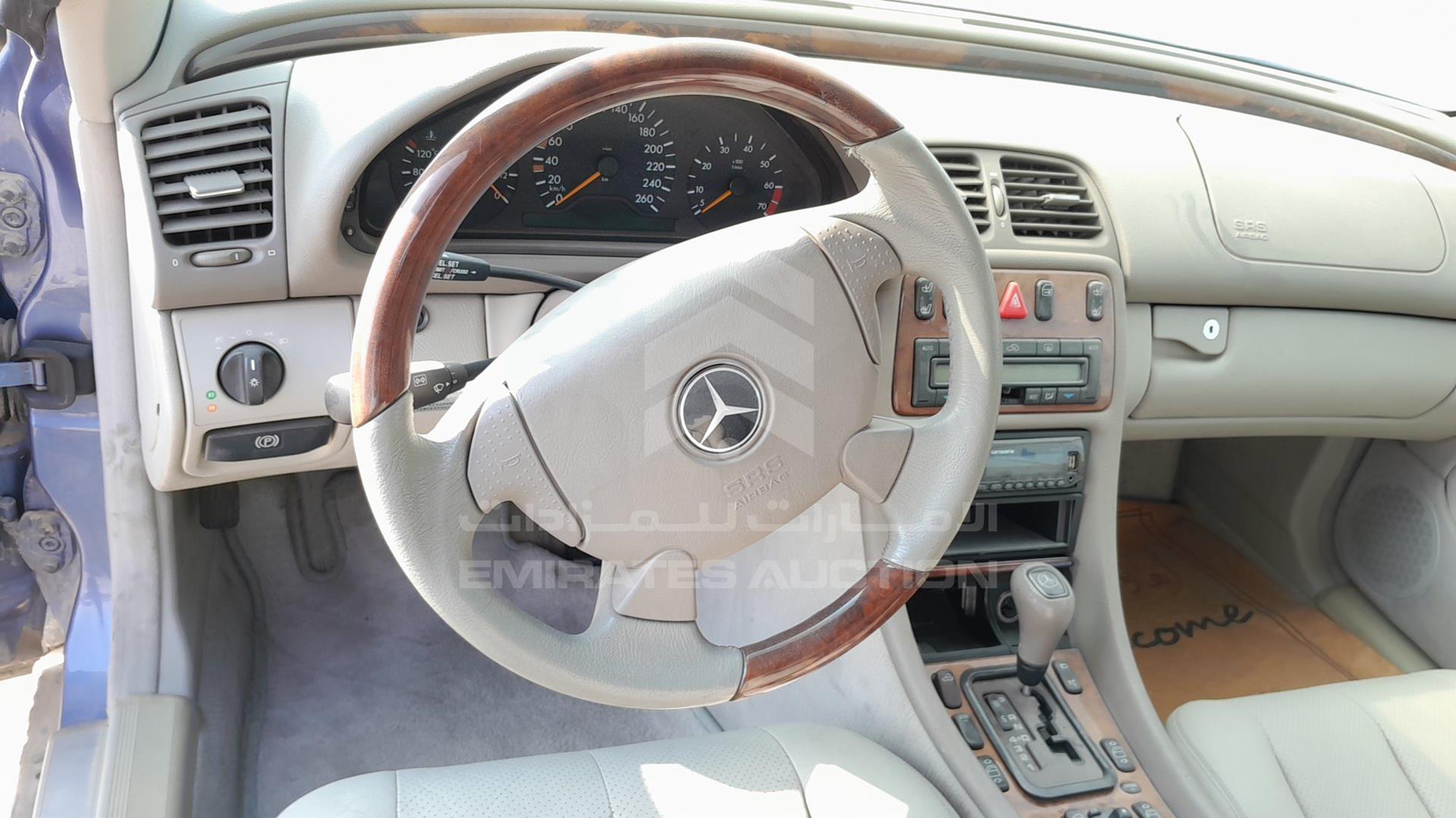 2001 MERCEDES CLK320 VIN: WDB2084651T006974
