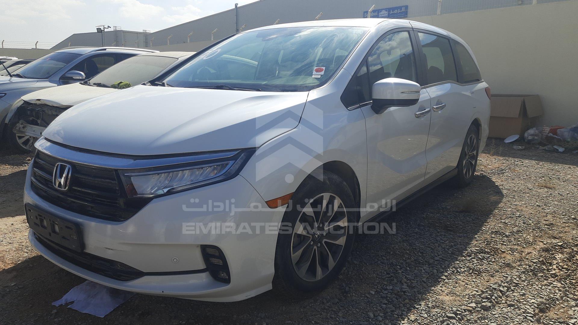 2022 HONDA ODYSSEY VIN: 5KBRL6863NB700681