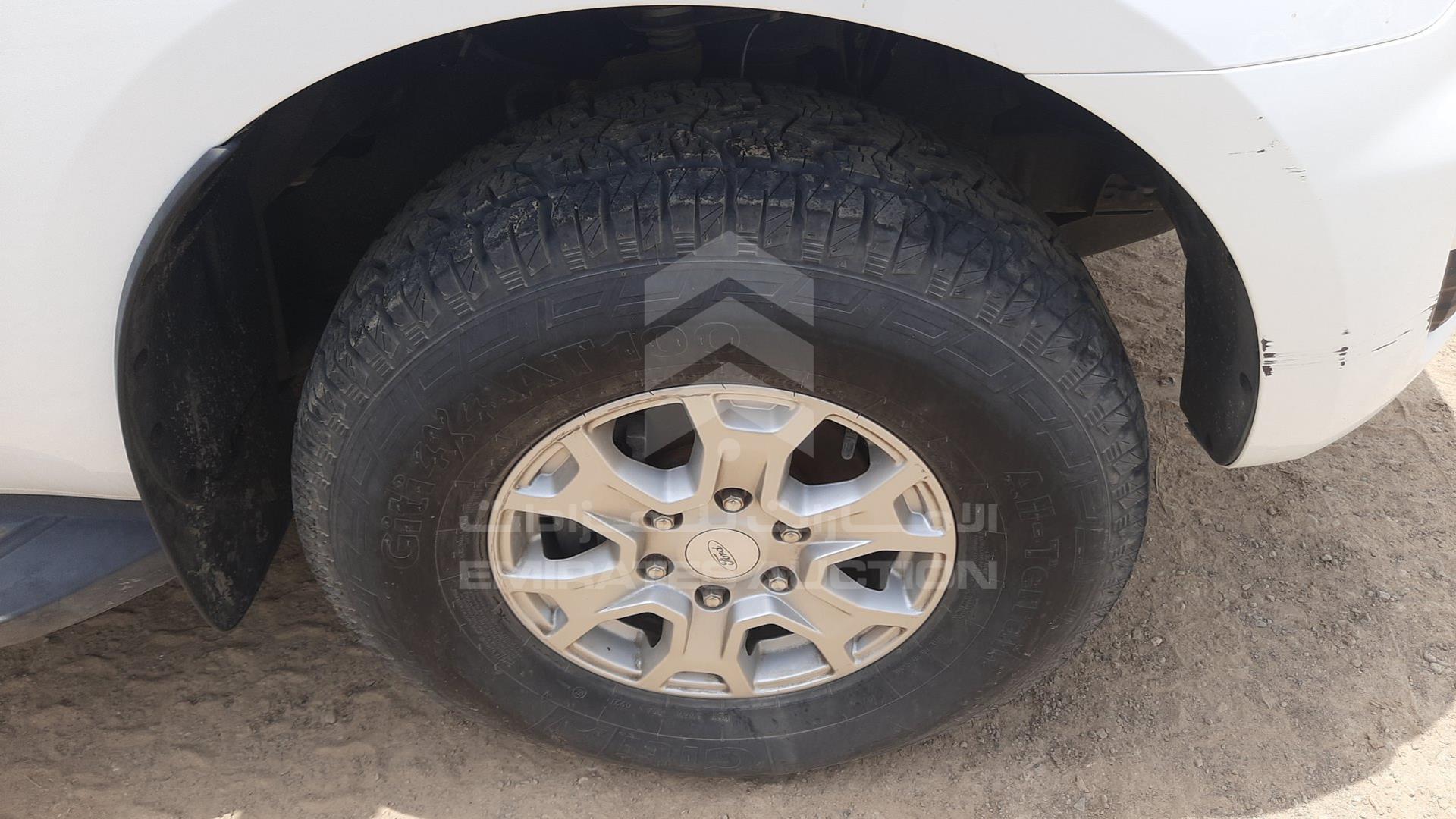 2020 FORD RANGER VIN: AFAFP3RP1LJM68802