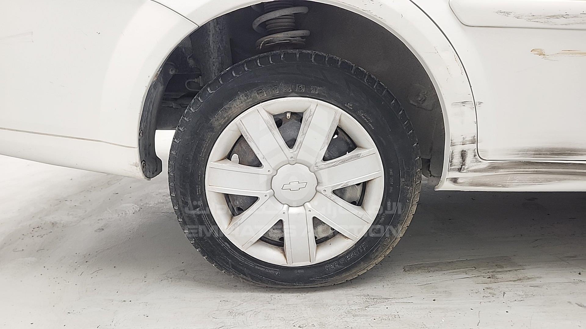2006 CHEVROLET OPTRA VIN: KL1JJ58636K413915