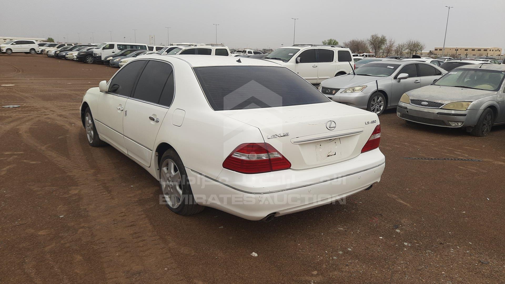 2004 LEXUS LS 430 VIN: JTHBN36F640166079