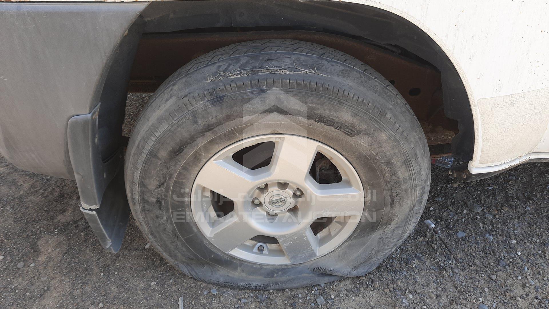0 NISSAN XTERRA VIN: 5N1AN08W58C534650