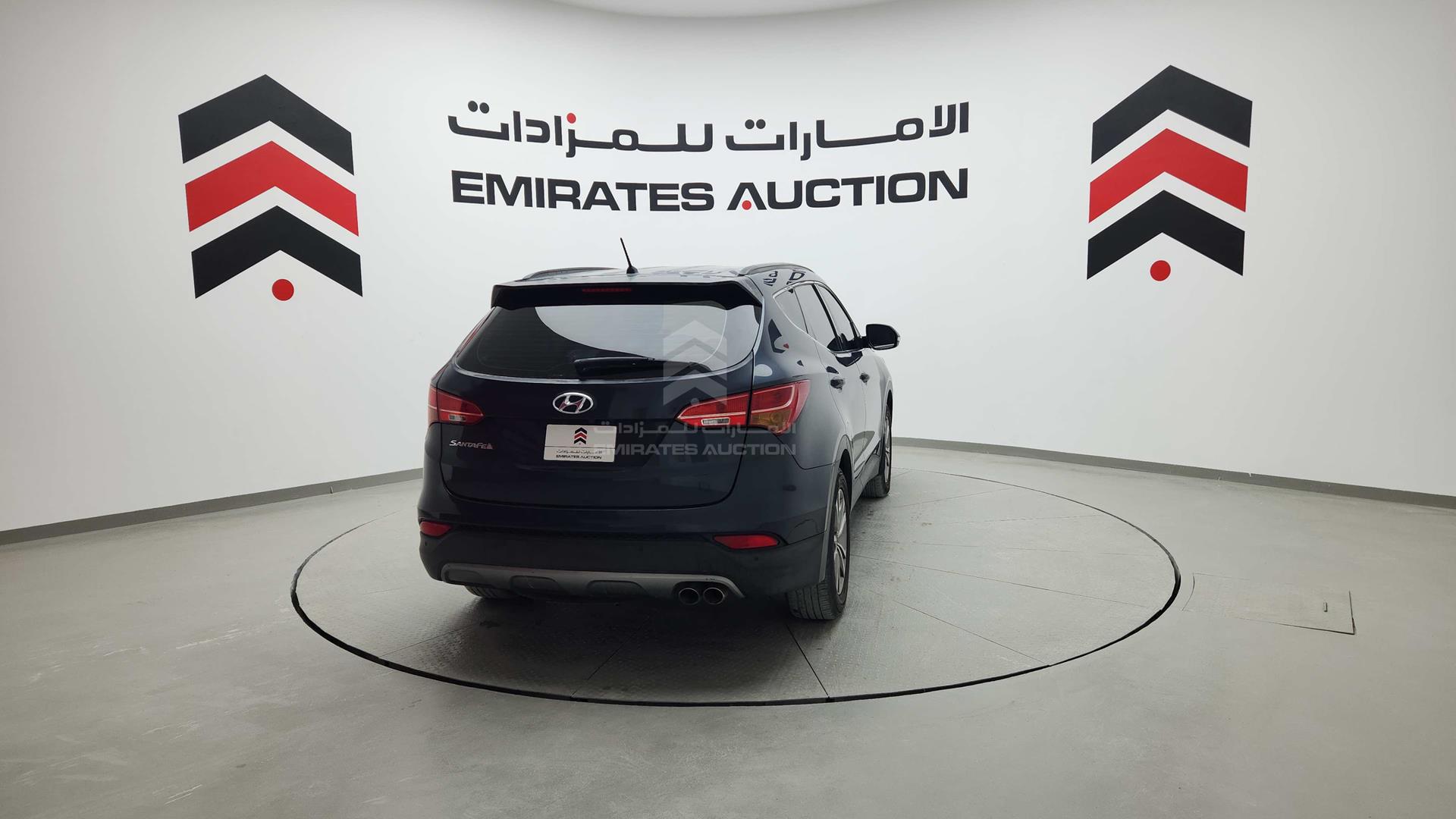 2016 HYUNDAI SANTA FE VIN: KMHST81C2GU488227