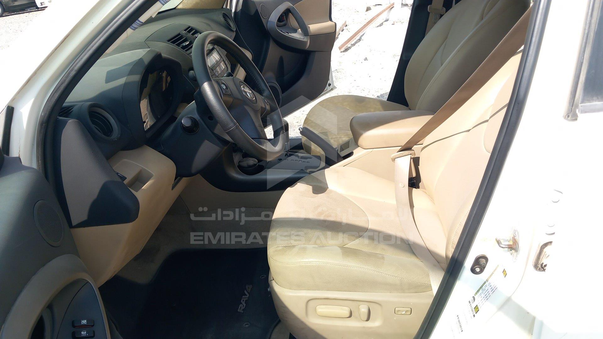 2012 TOYOTA RAV-4 VIN: 2T3DF4DV9CW251385