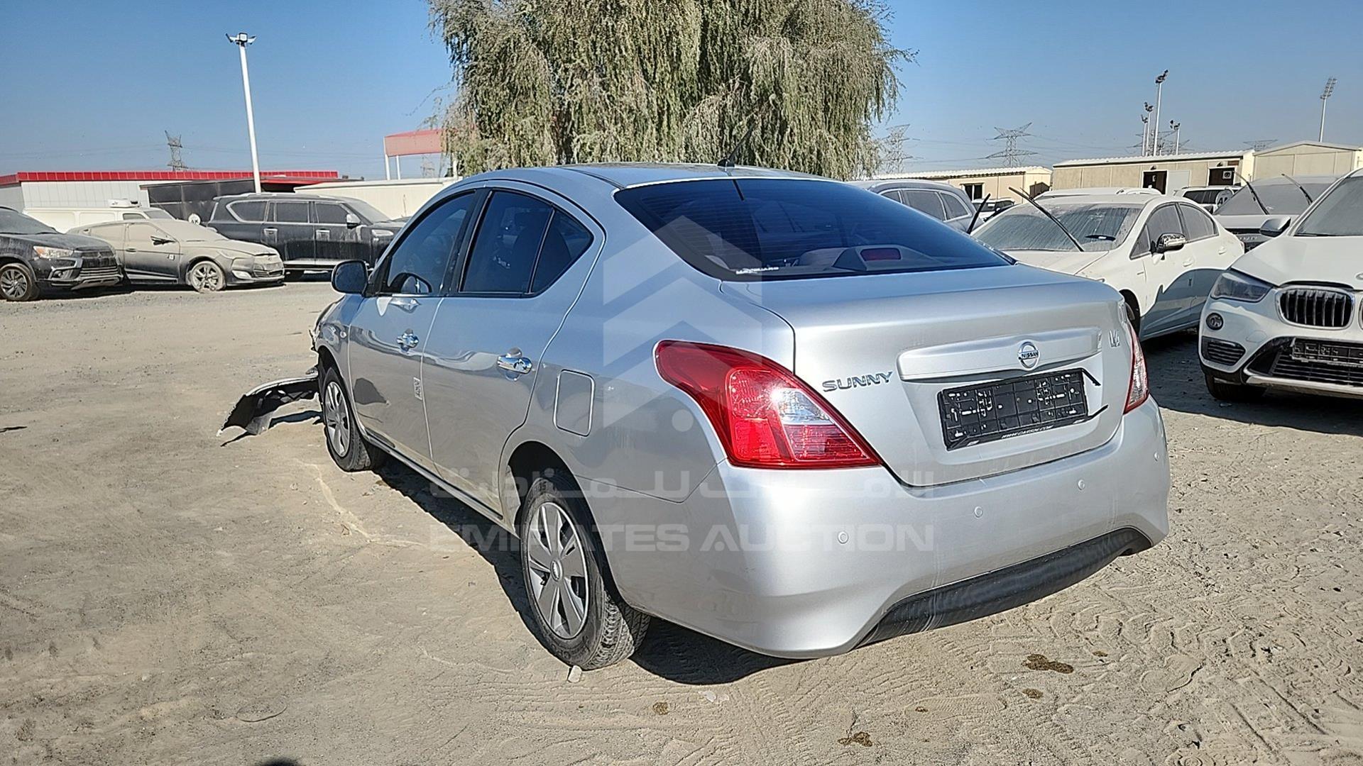 2020 NISSAN SUNNY VIN: MDHBN7AD1LG711769
