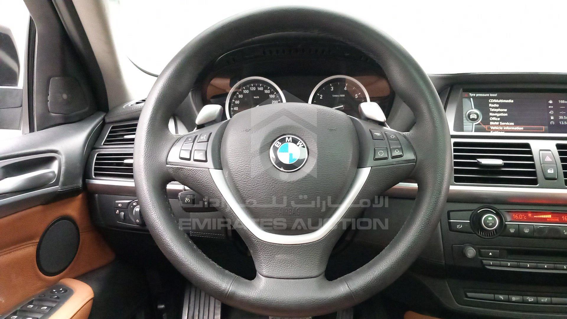 2011 BMW X6 VIN: WBAFG8104BL286632