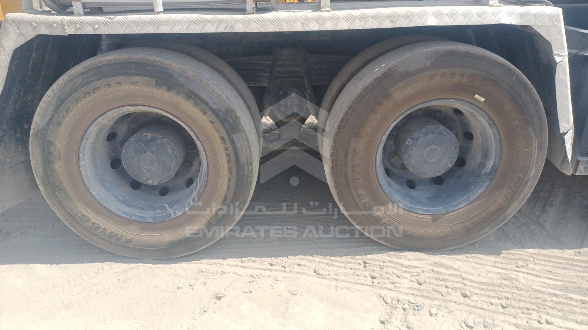 2008 MAN TGA 35.400 VIN: WMA37SZZ08M500320