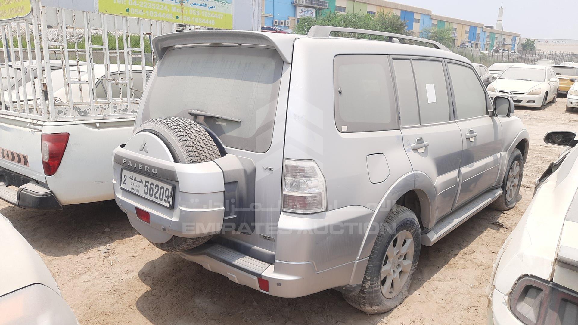 2013 MITSUBISHI PAJERO VIN: JMYLRV95WDJ708321