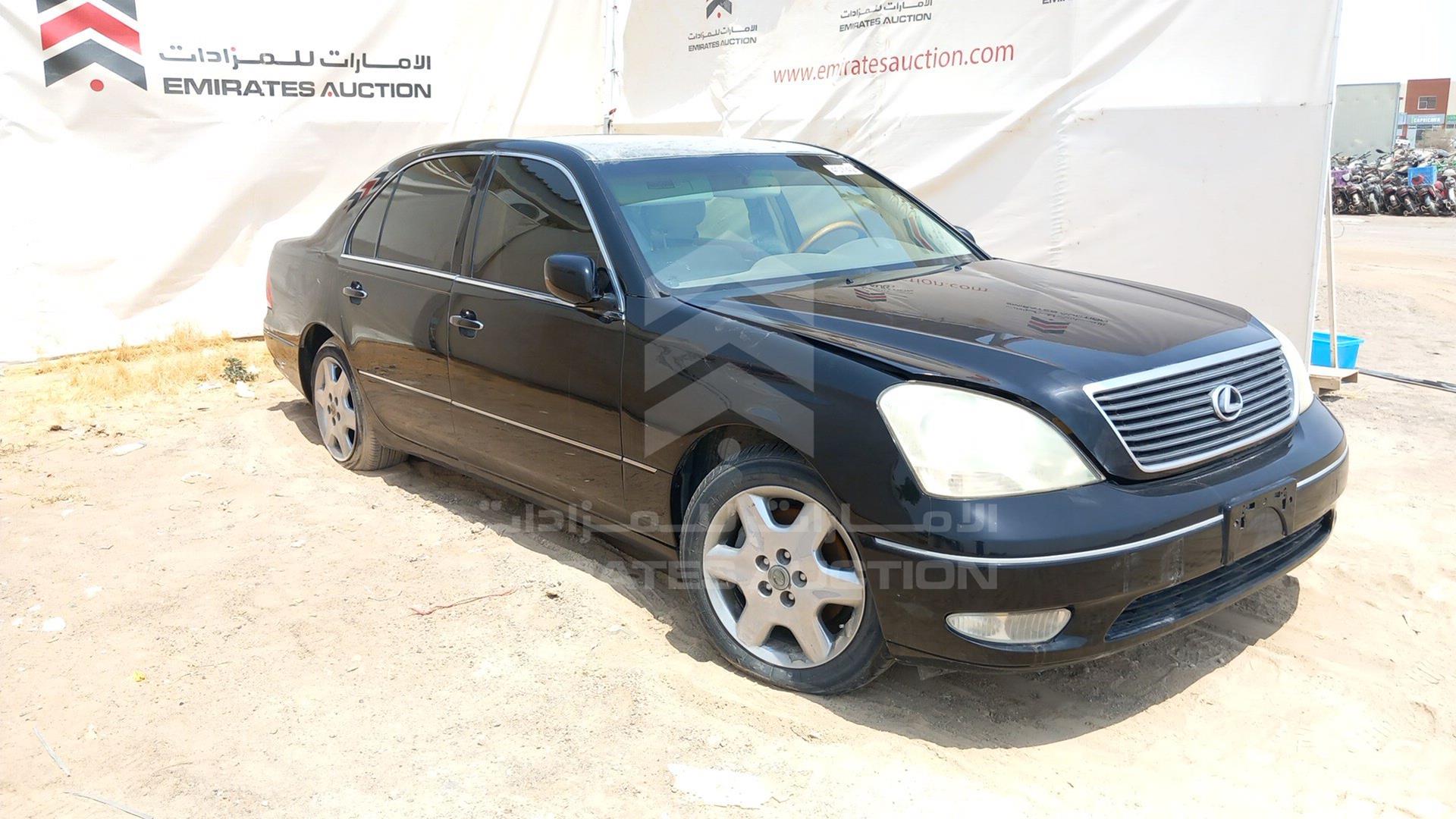 2003 LEXUS --- VIN: JTHBN30FX30093077