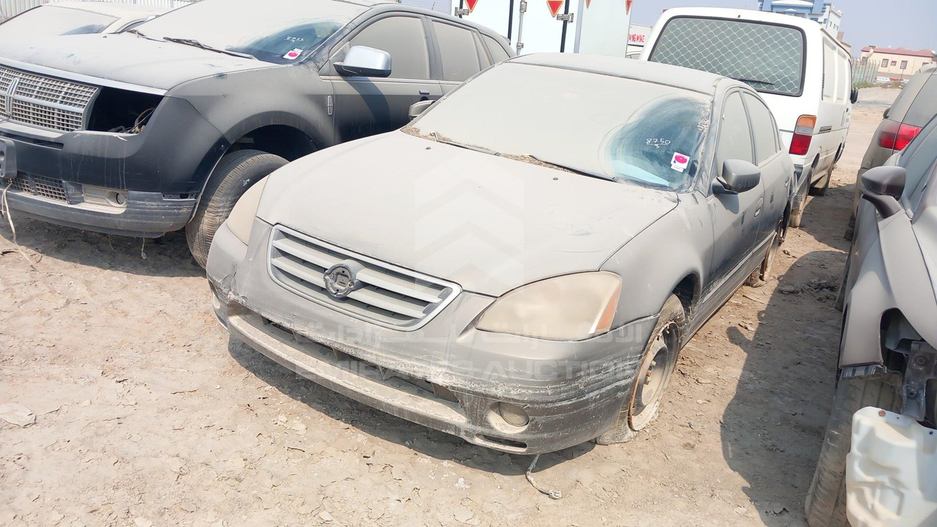 2005 NISSAN ALTIMA VIN: 1N4AL11D85C287909