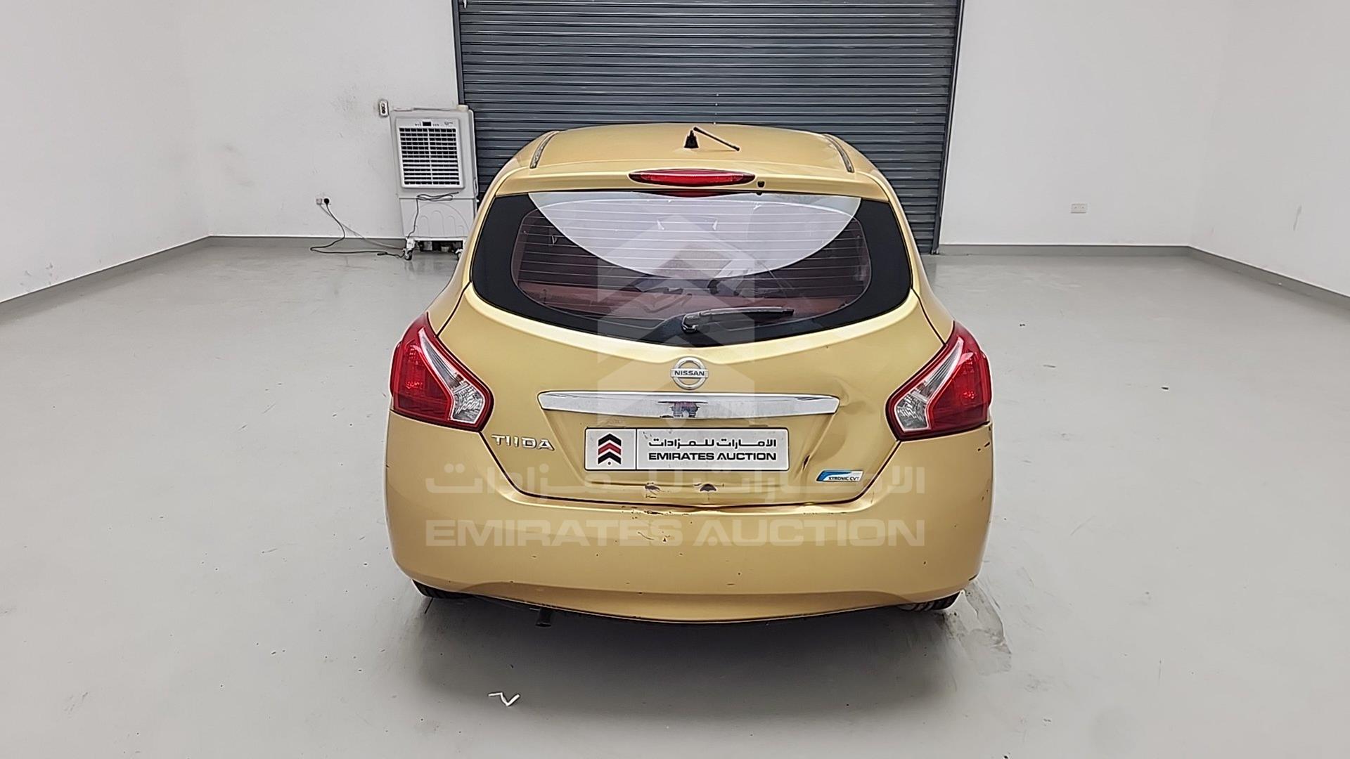 2014 NISSAN TIIDA VIN: MNTBC2C92E6002867