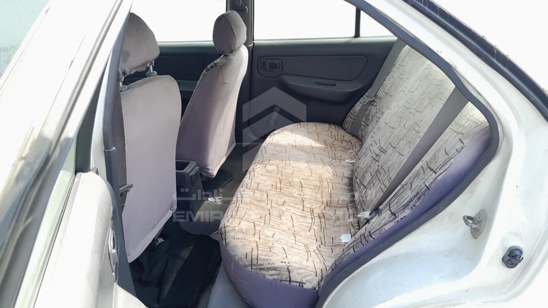 1998 NISSAN SUNNY VIN: JN1BBAB14Z0321637